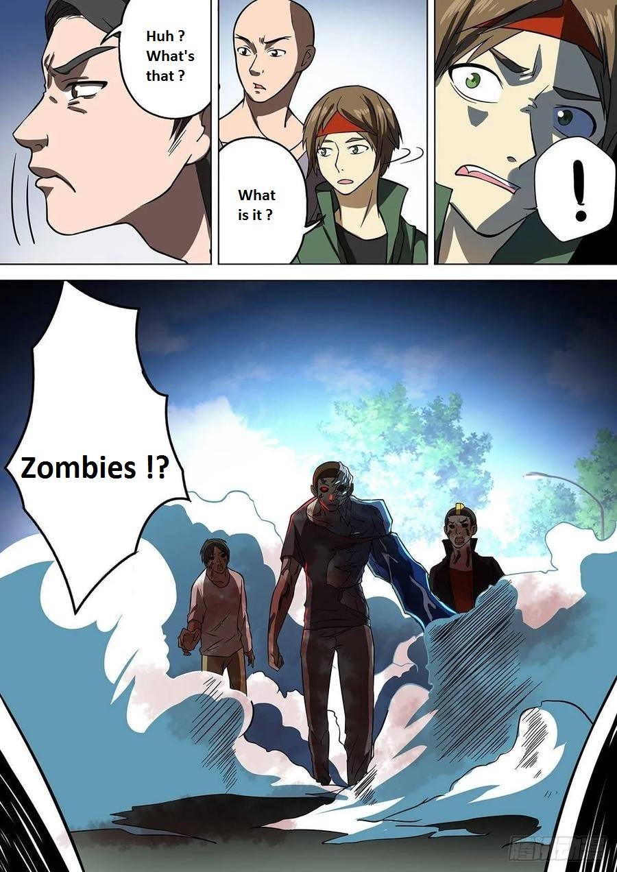 The Last Human chapter 358.1 page 77