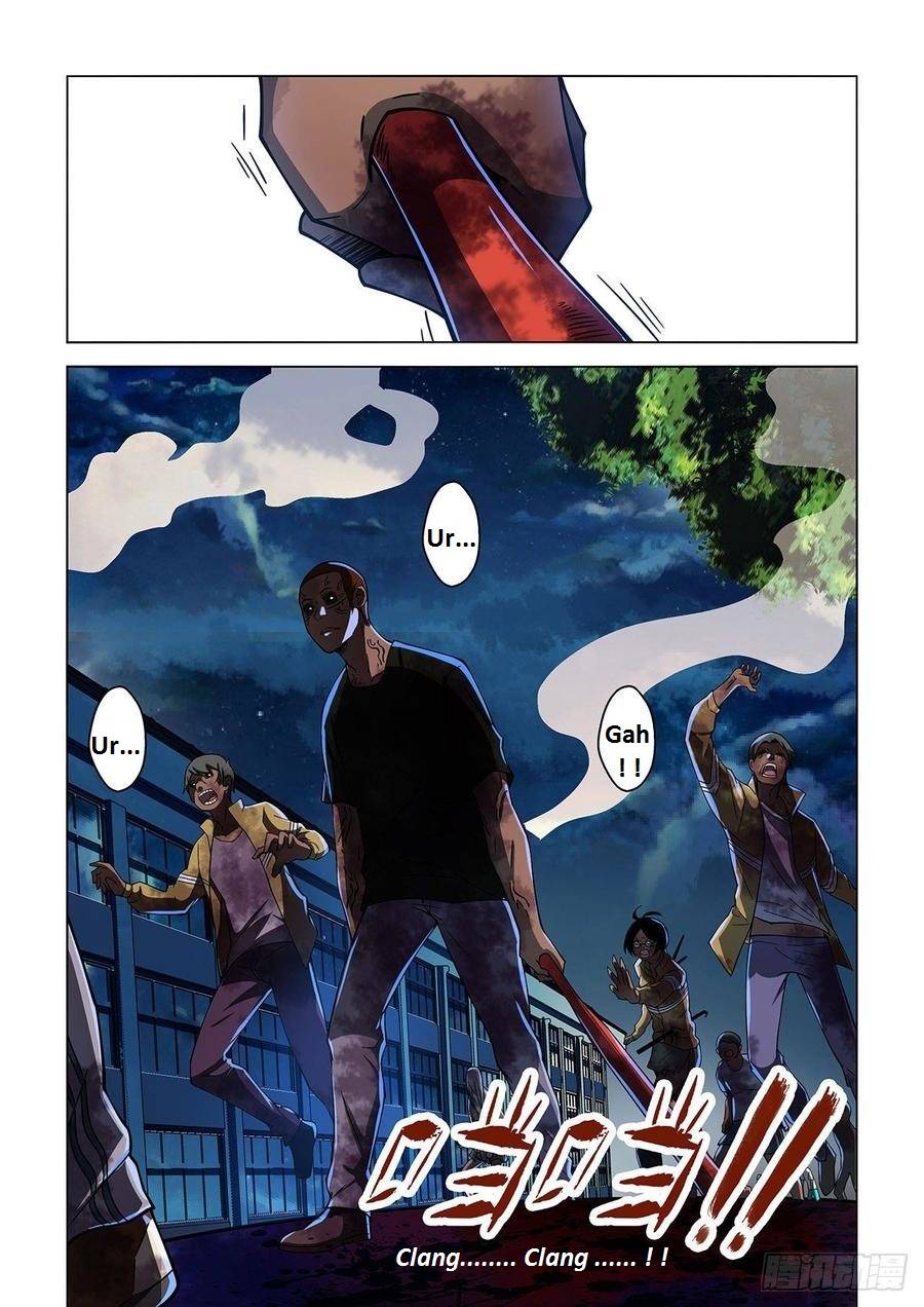 The Last Human chapter 358.1 page 8