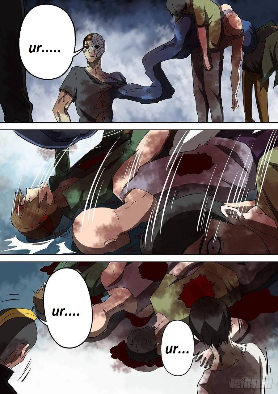 The Last Human chapter 358.1 page 80