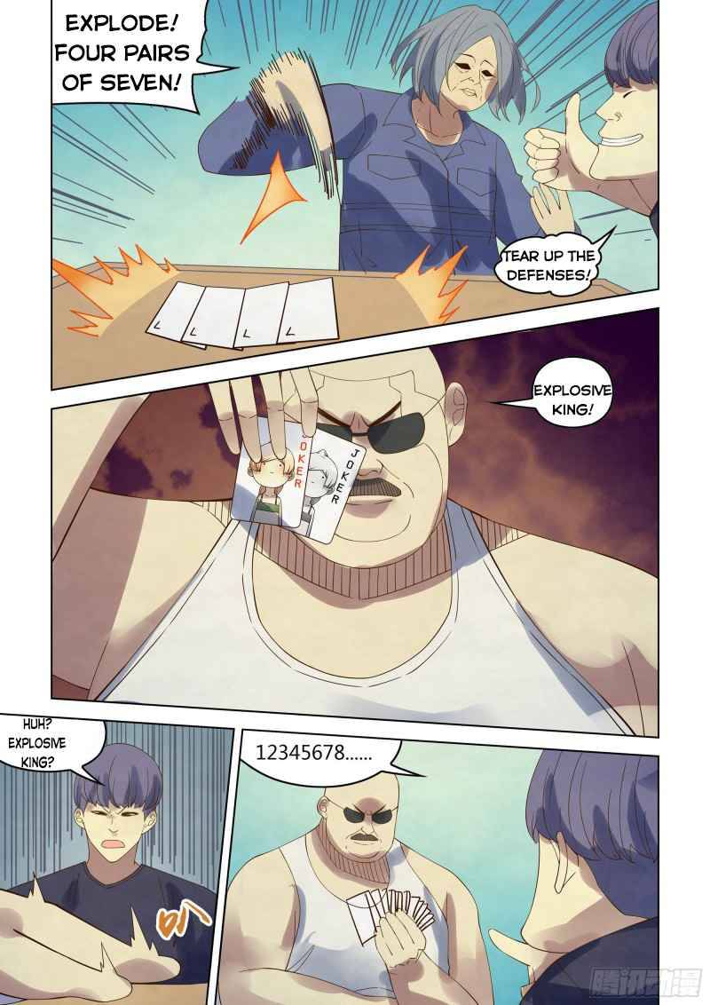 The Last Human chapter 358 page 1