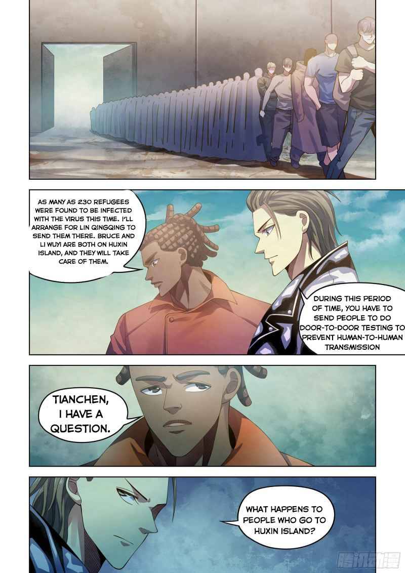 The Last Human chapter 358 page 10