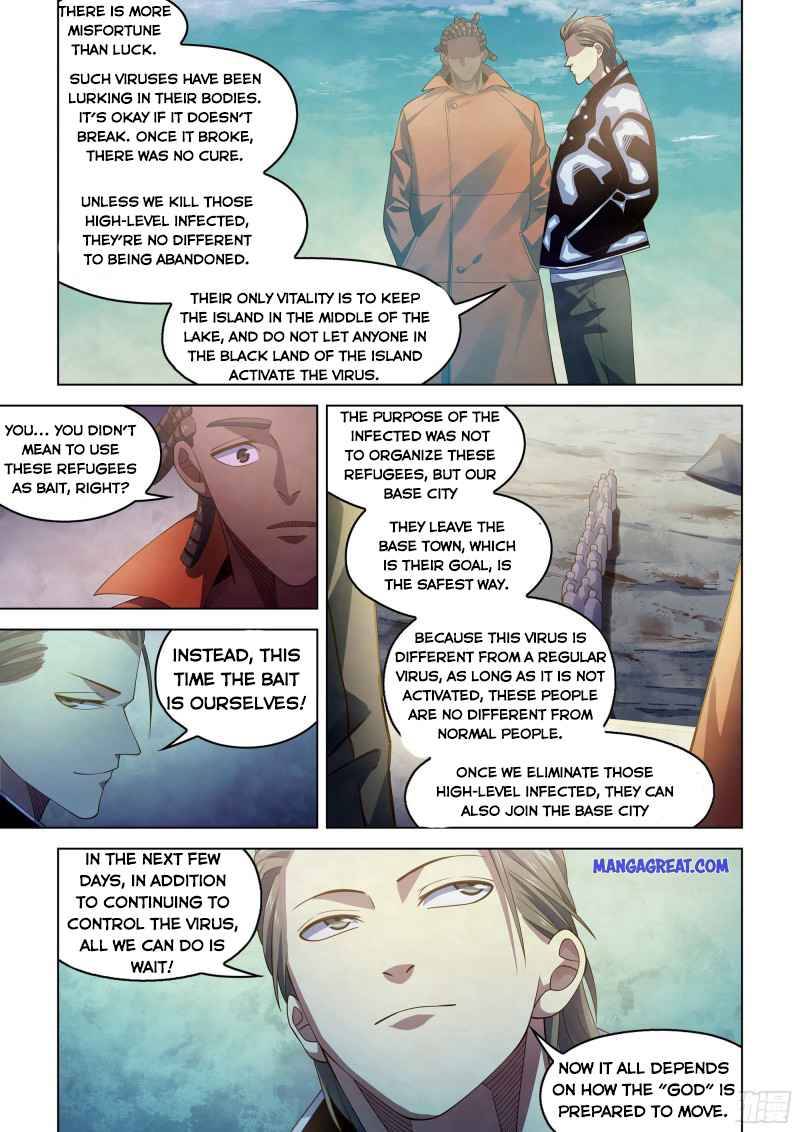 The Last Human chapter 358 page 11