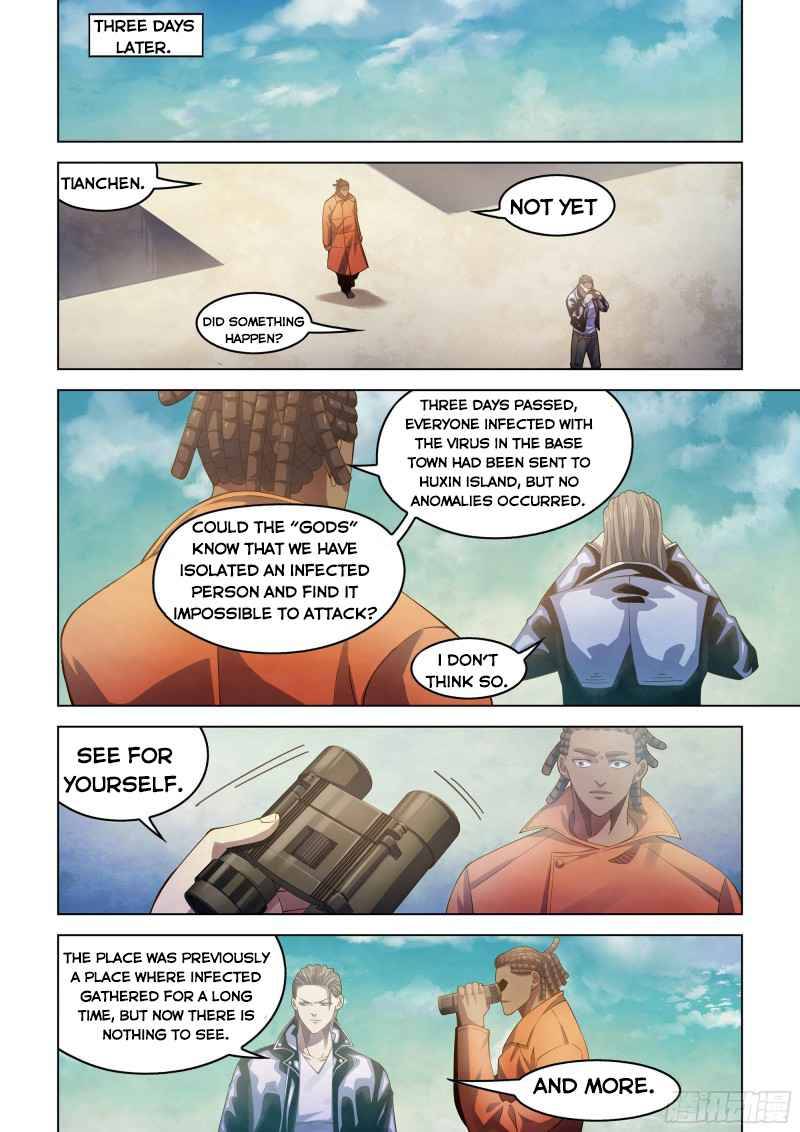 The Last Human chapter 358 page 12