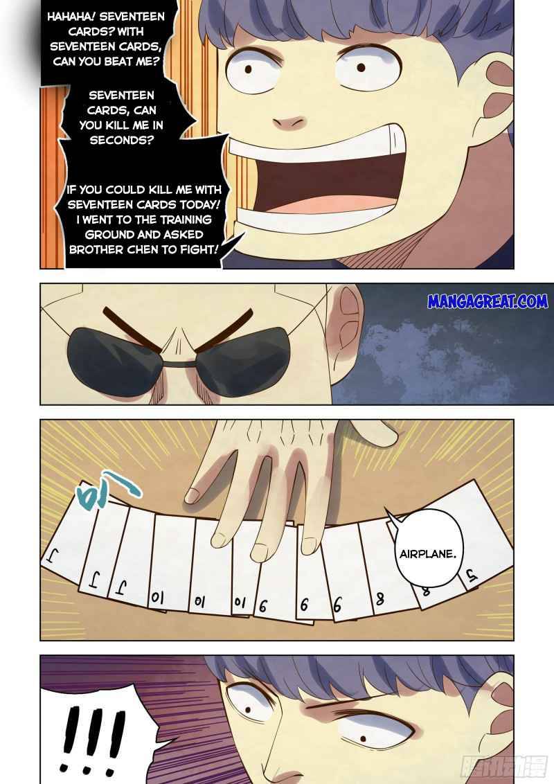 The Last Human chapter 358 page 2