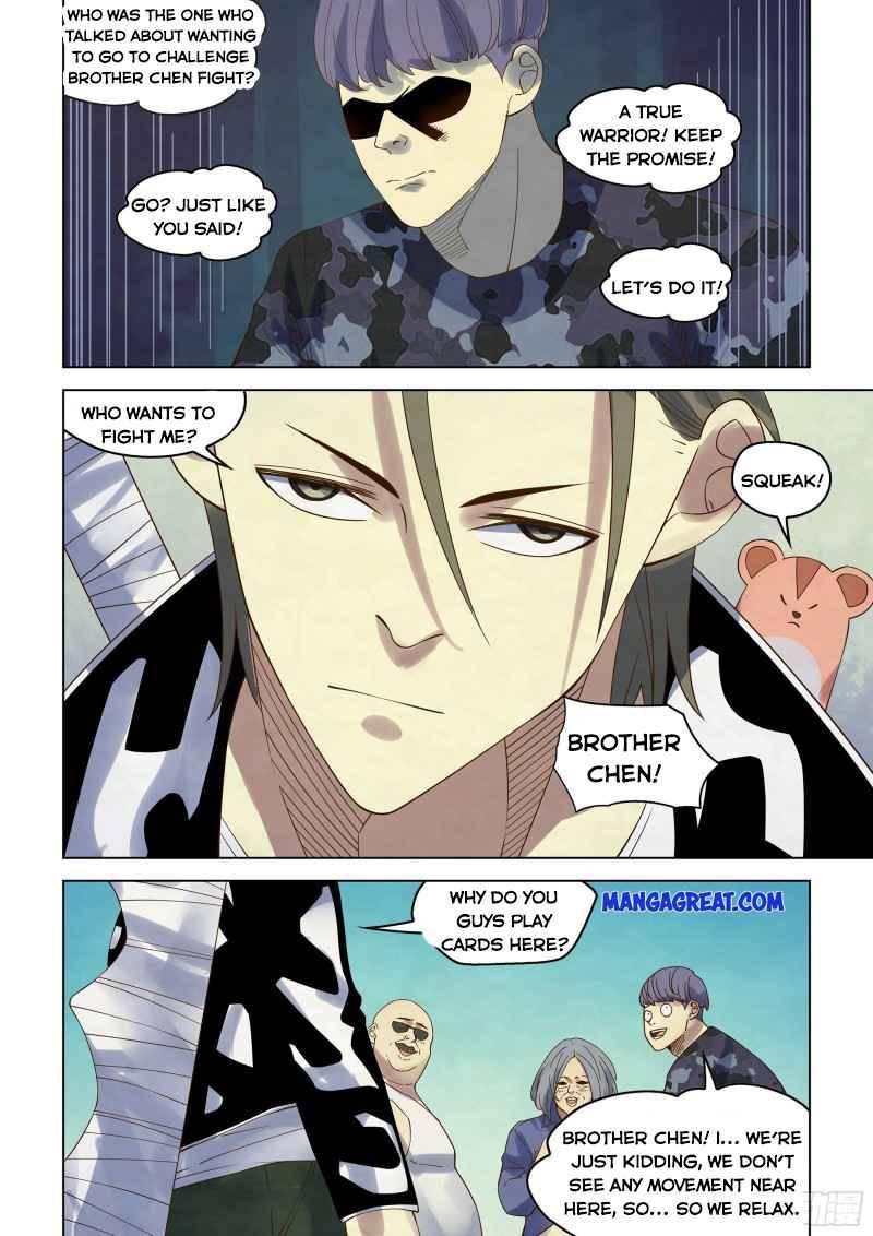 The Last Human chapter 358 page 4