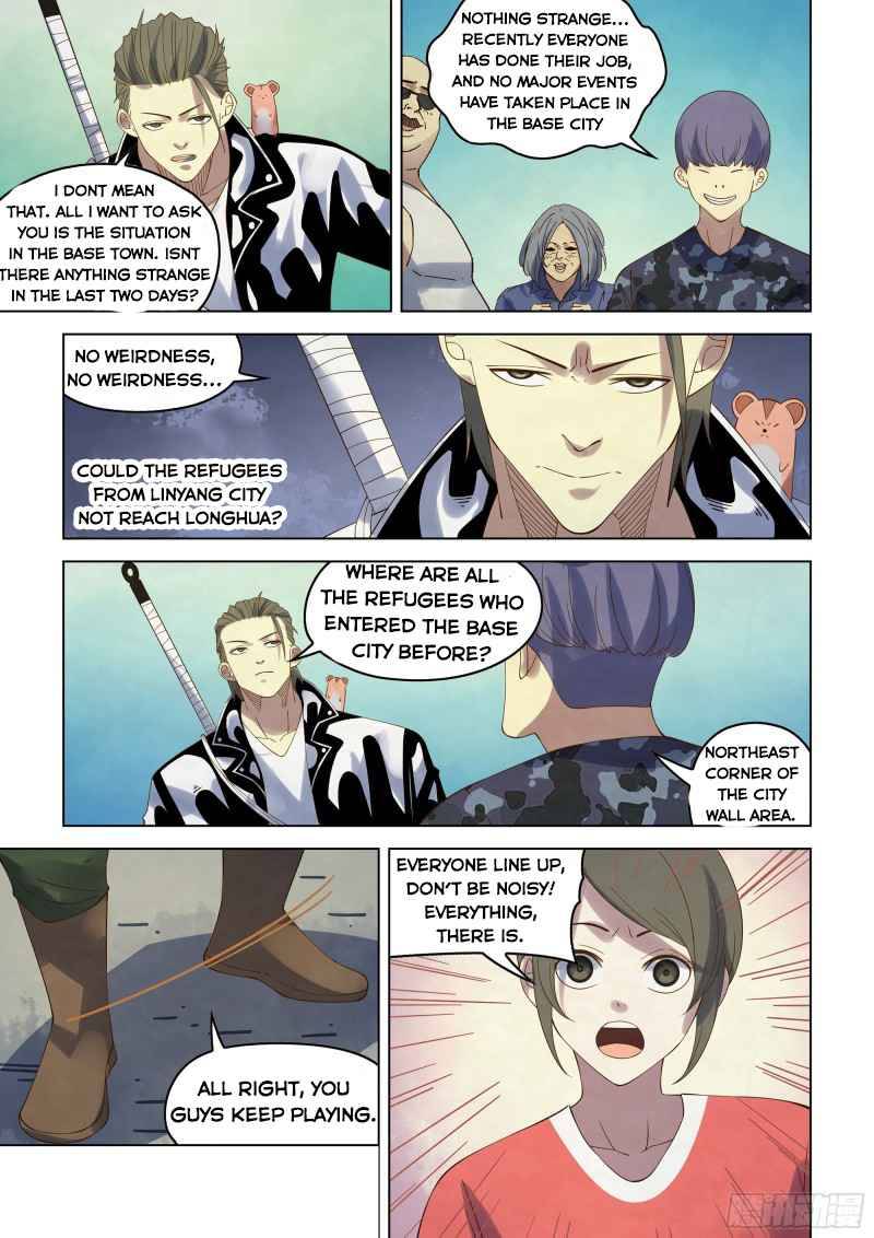 The Last Human chapter 358 page 5