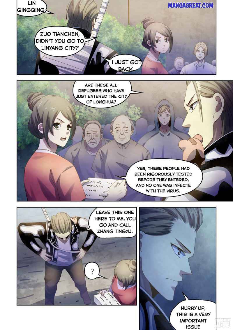 The Last Human chapter 358 page 6