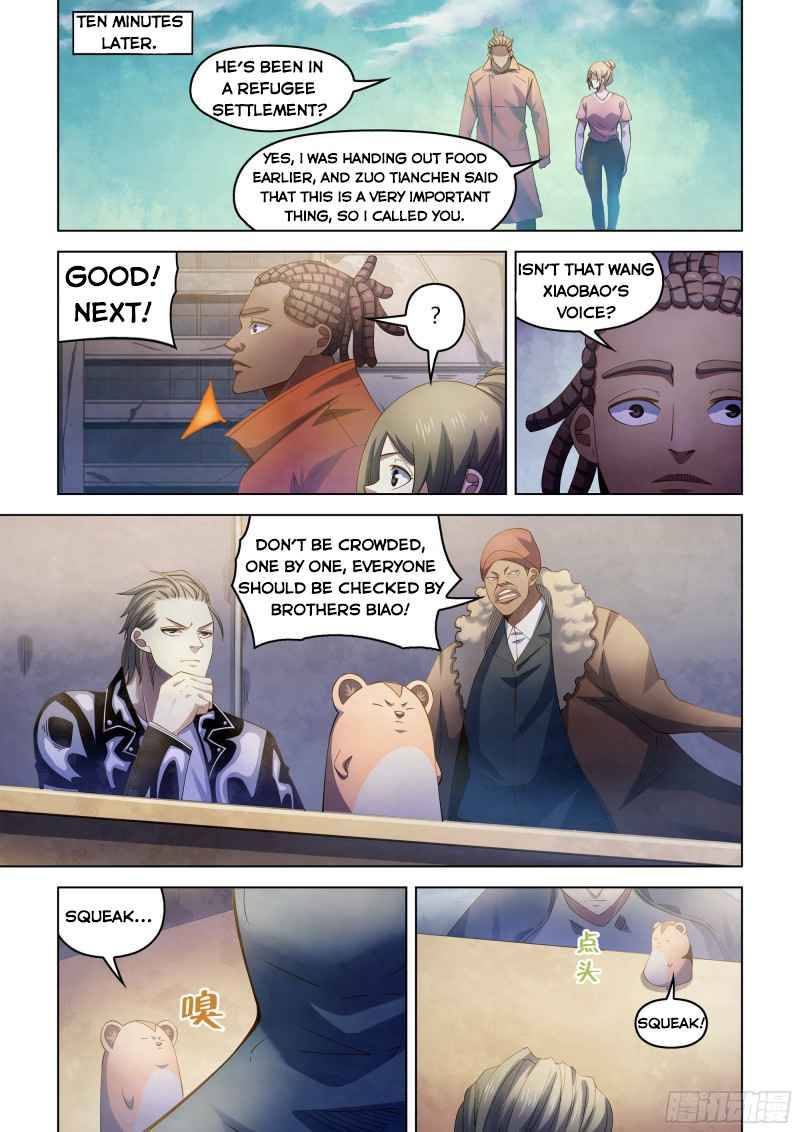 The Last Human chapter 358 page 7