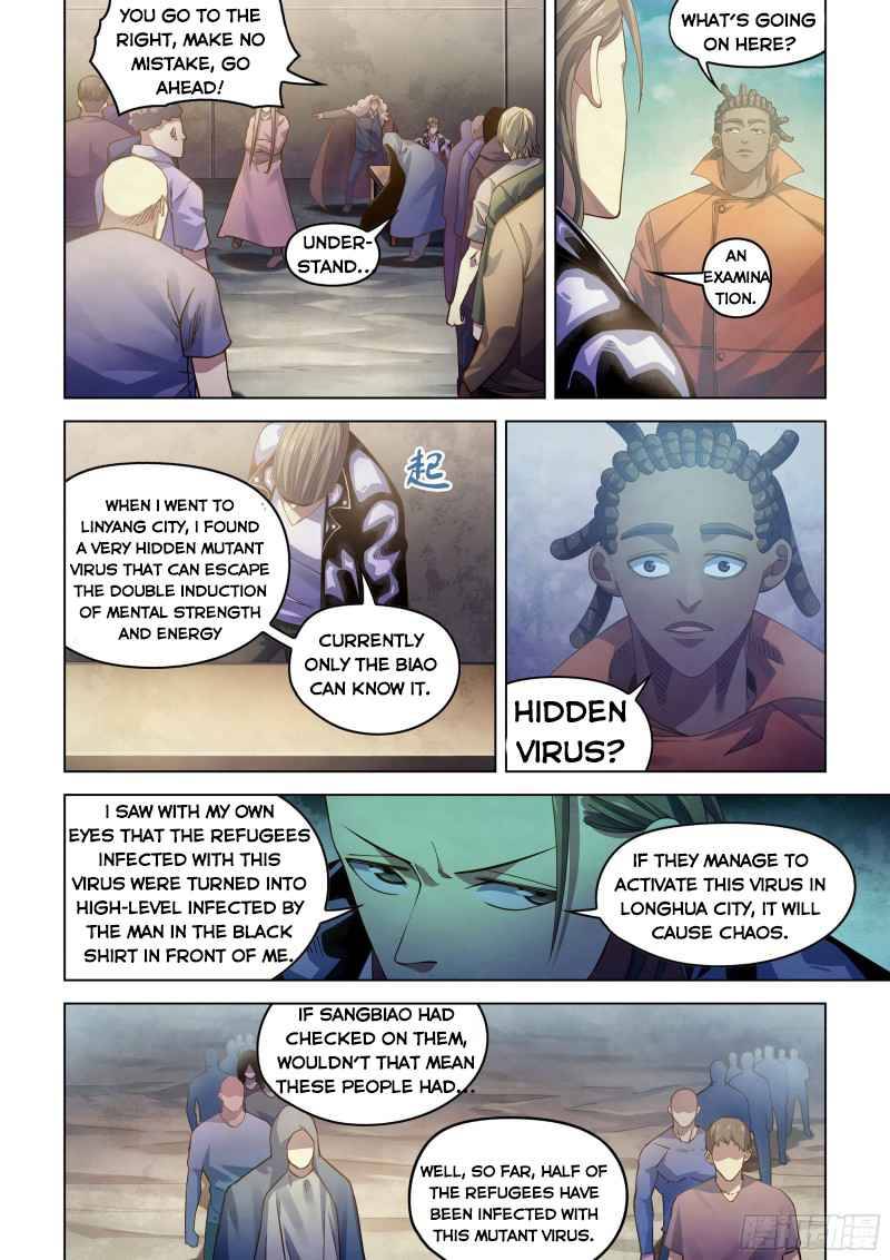 The Last Human chapter 358 page 8