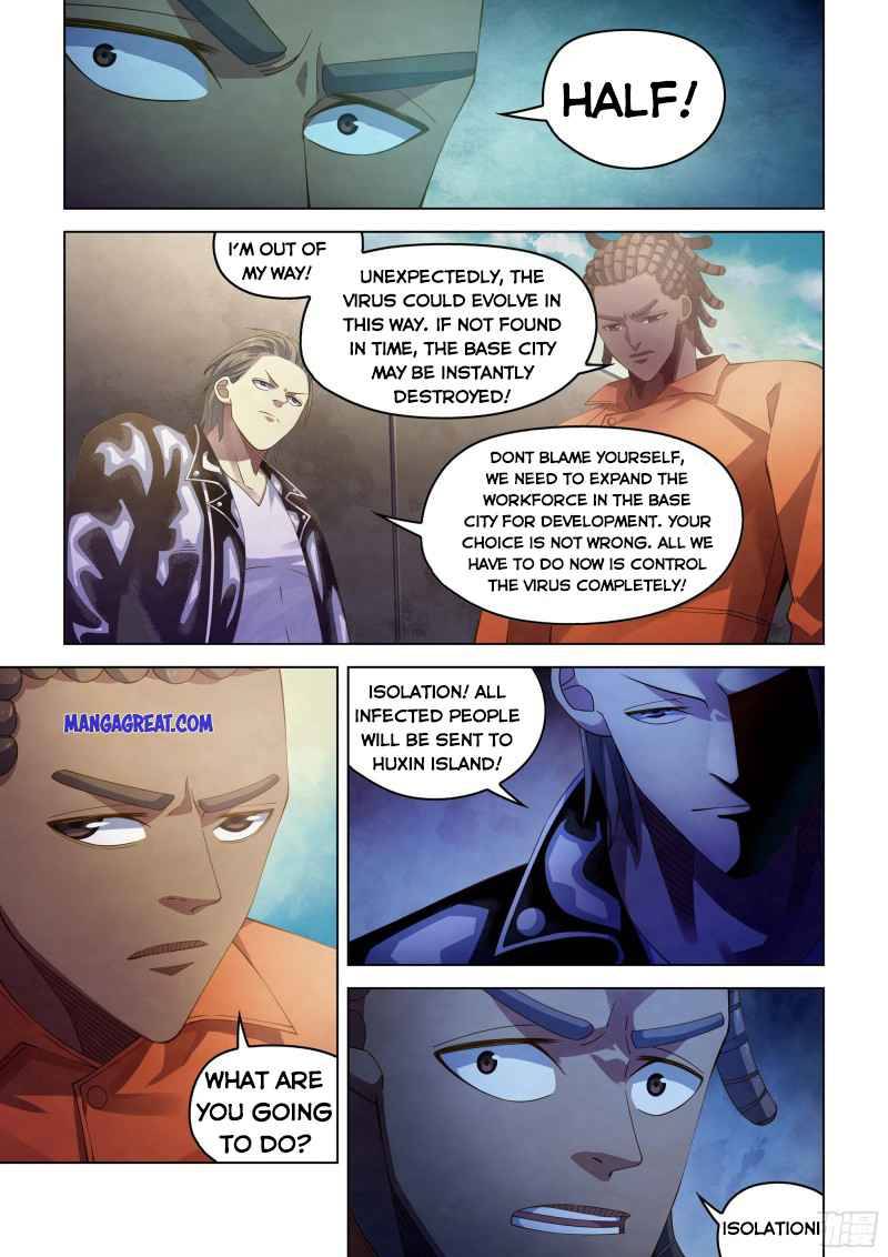 The Last Human chapter 358 page 9