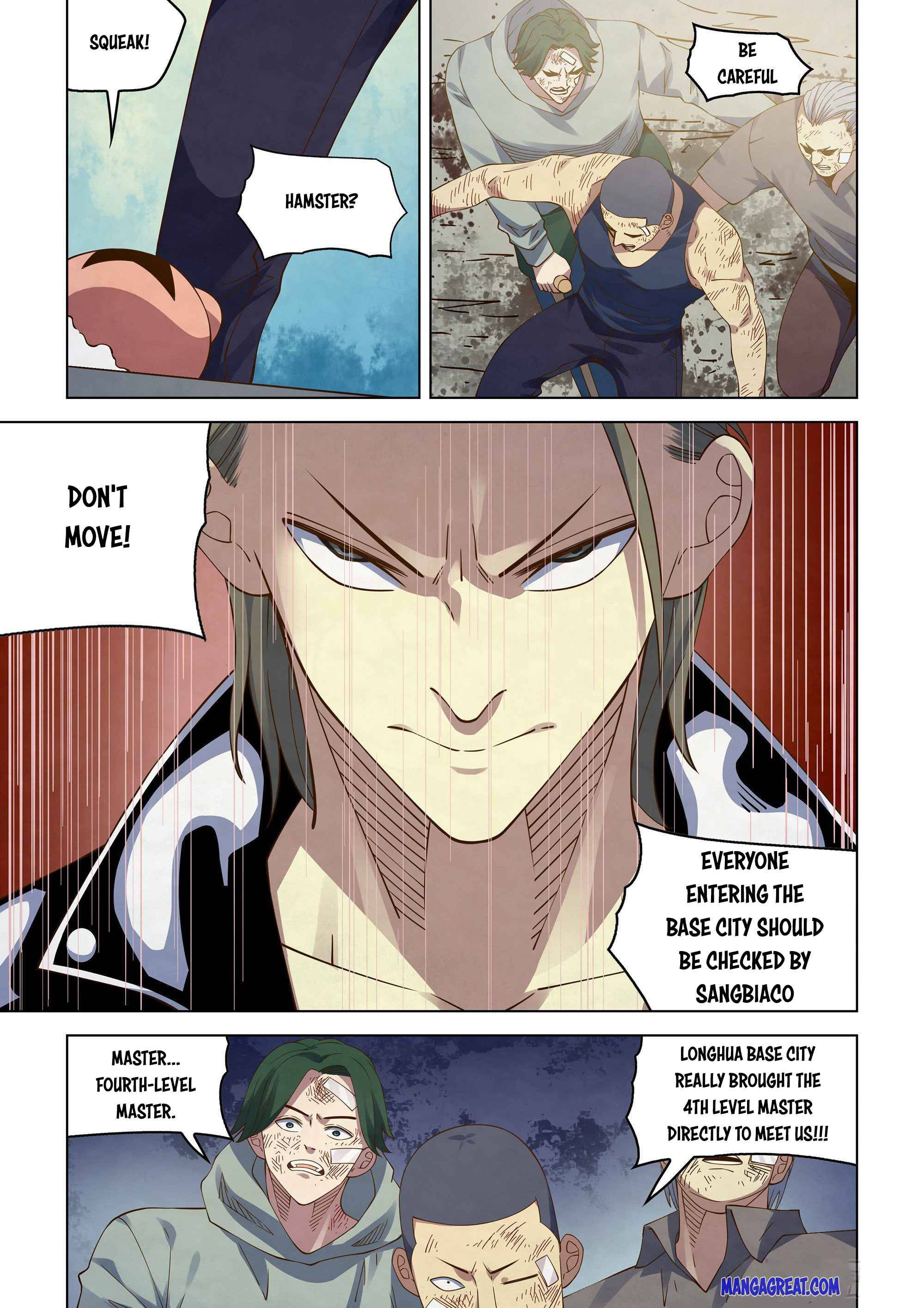 The Last Human chapter 359 page 1