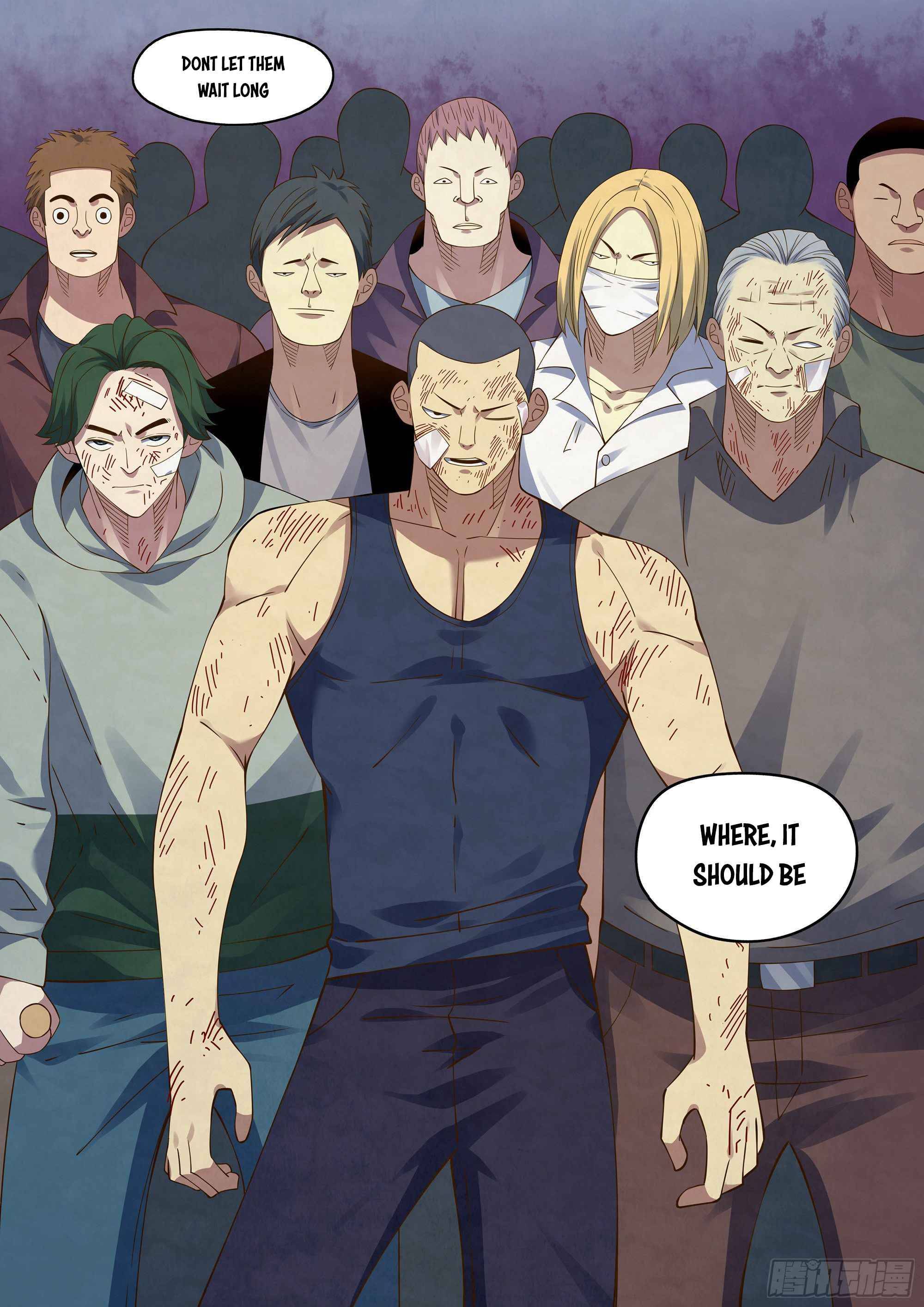The Last Human chapter 359 page 10