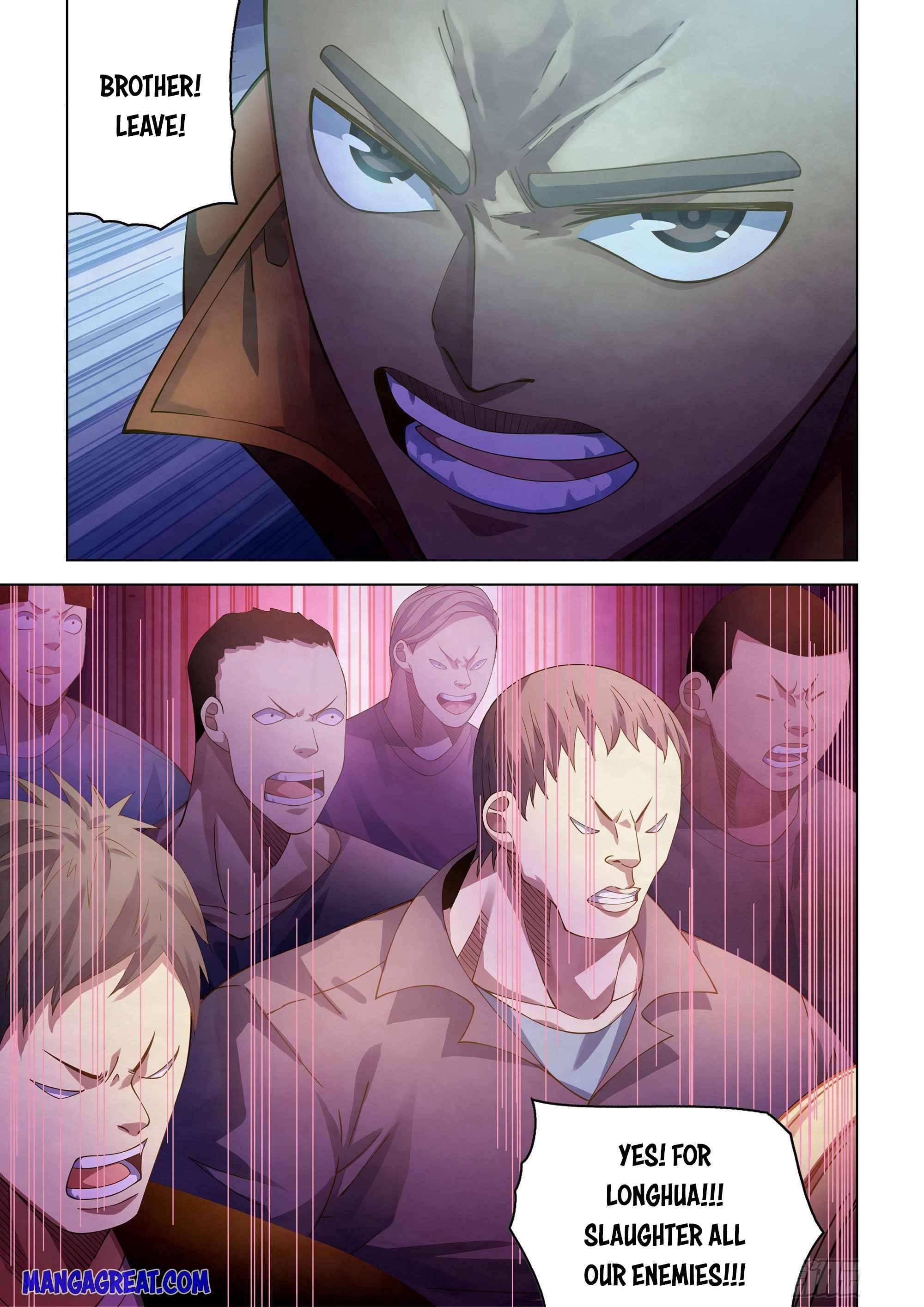 The Last Human chapter 359 page 11
