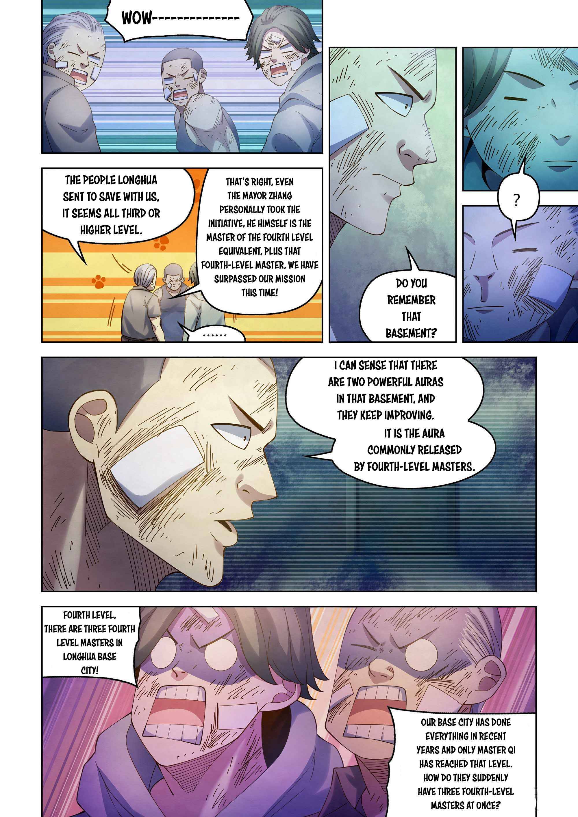 The Last Human chapter 359 page 12