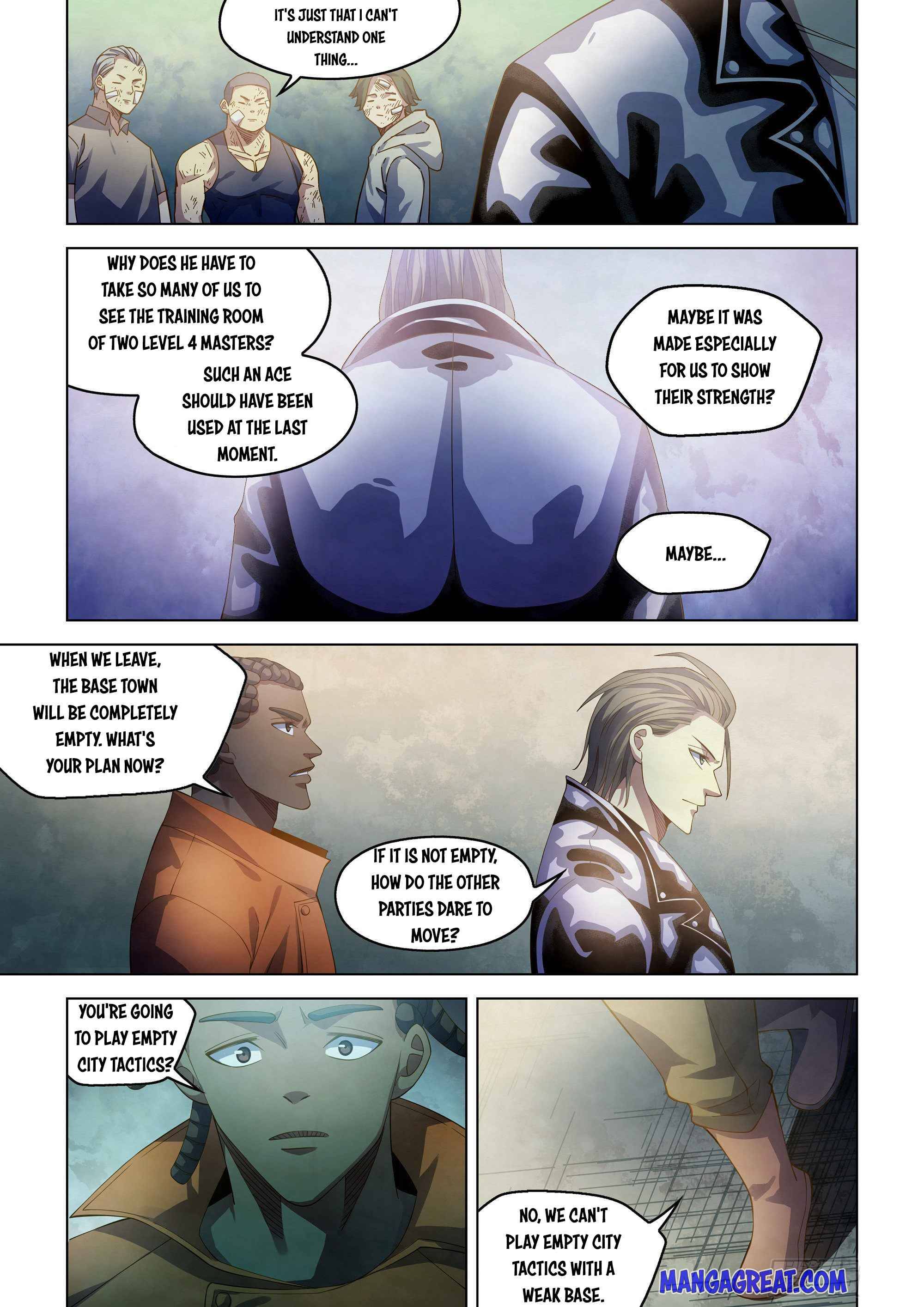 The Last Human chapter 359 page 13