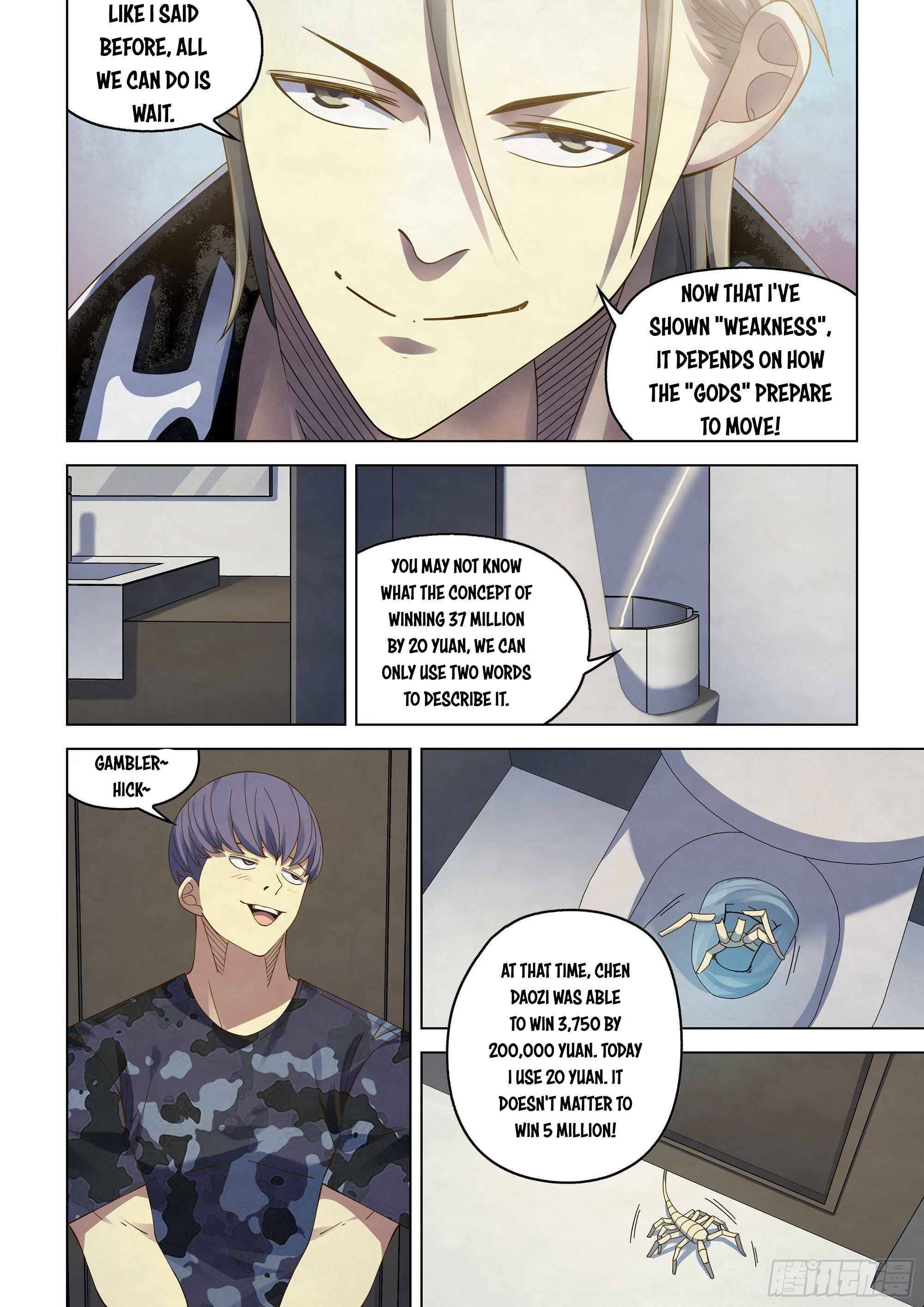 The Last Human chapter 359 page 14
