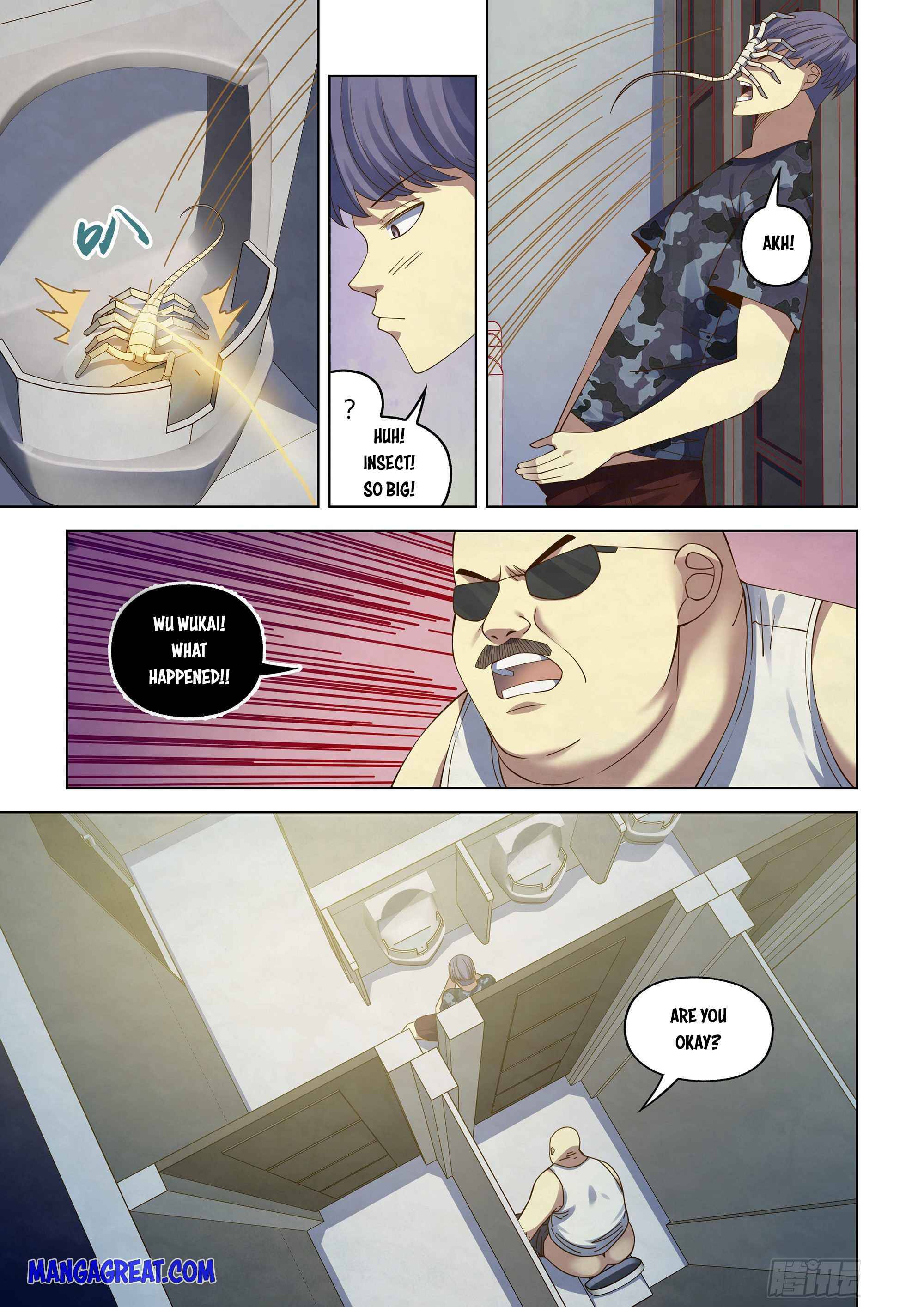 The Last Human chapter 359 page 15