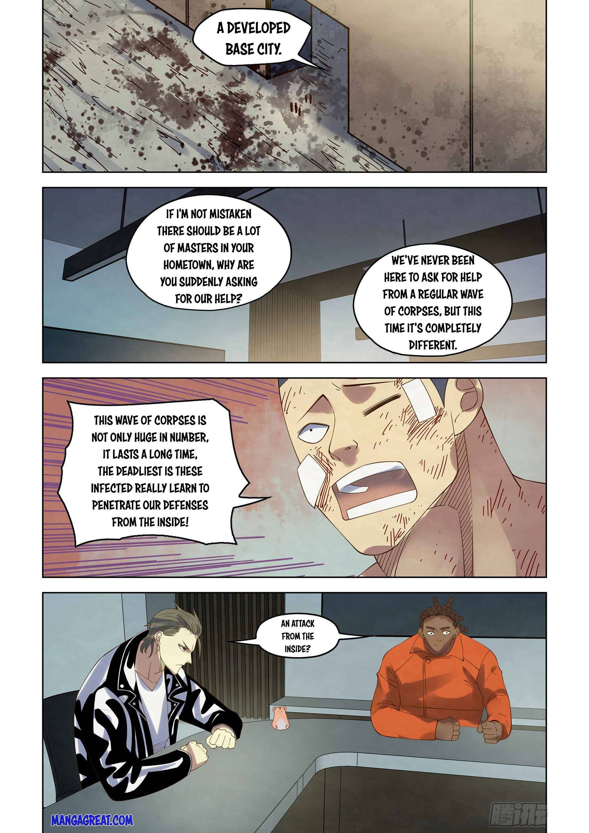 The Last Human chapter 359 page 3