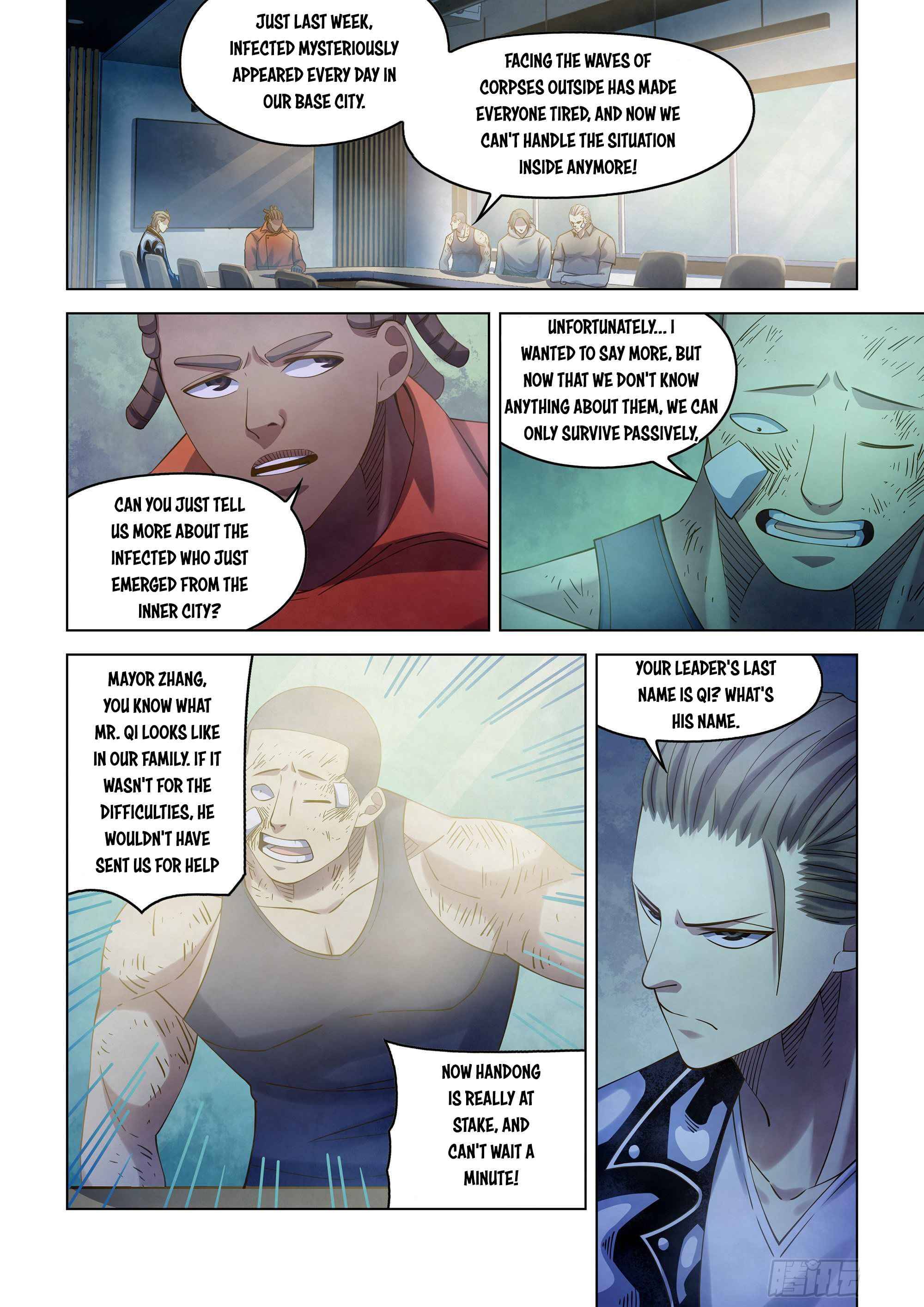 The Last Human chapter 359 page 4