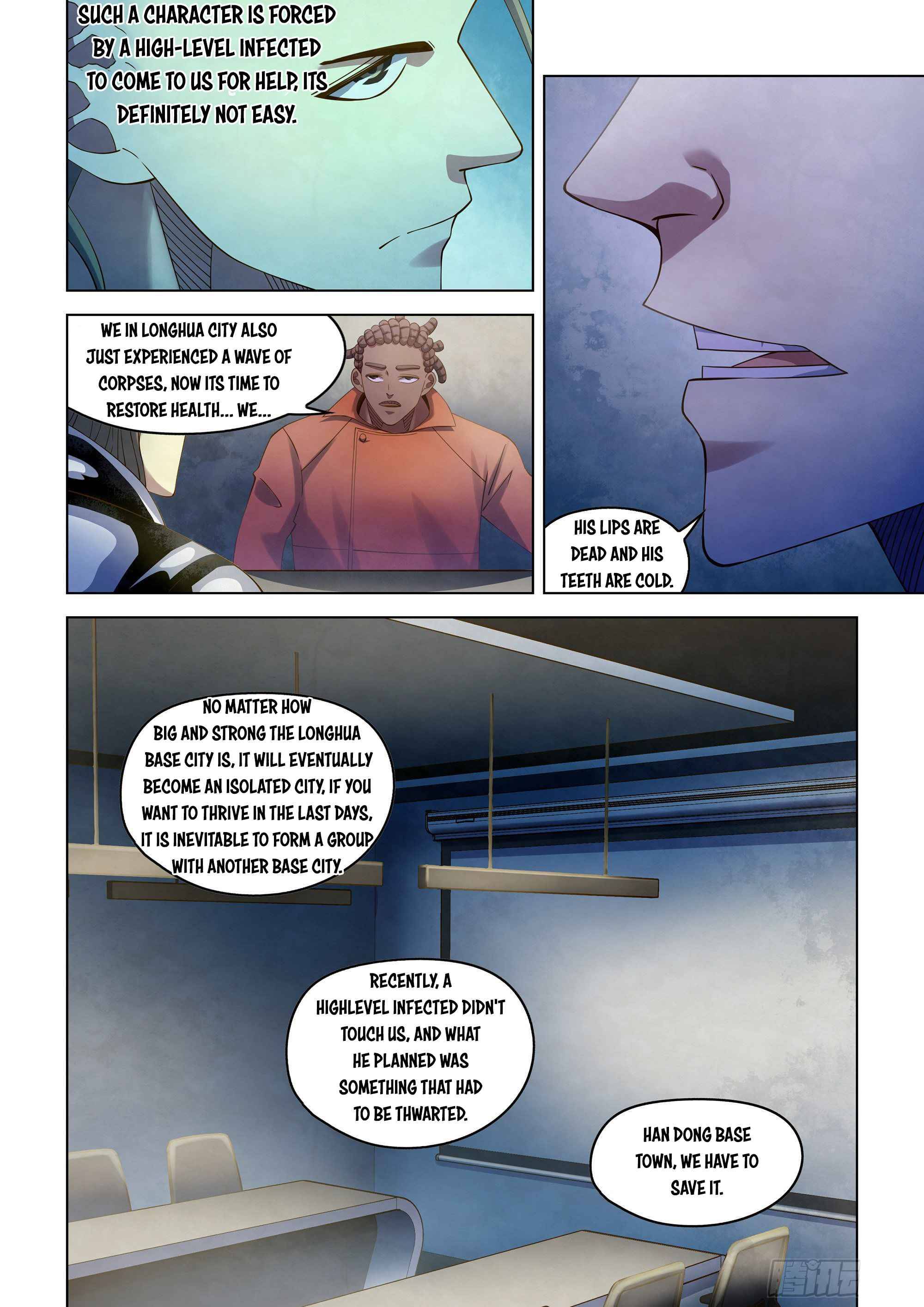 The Last Human chapter 359 page 6
