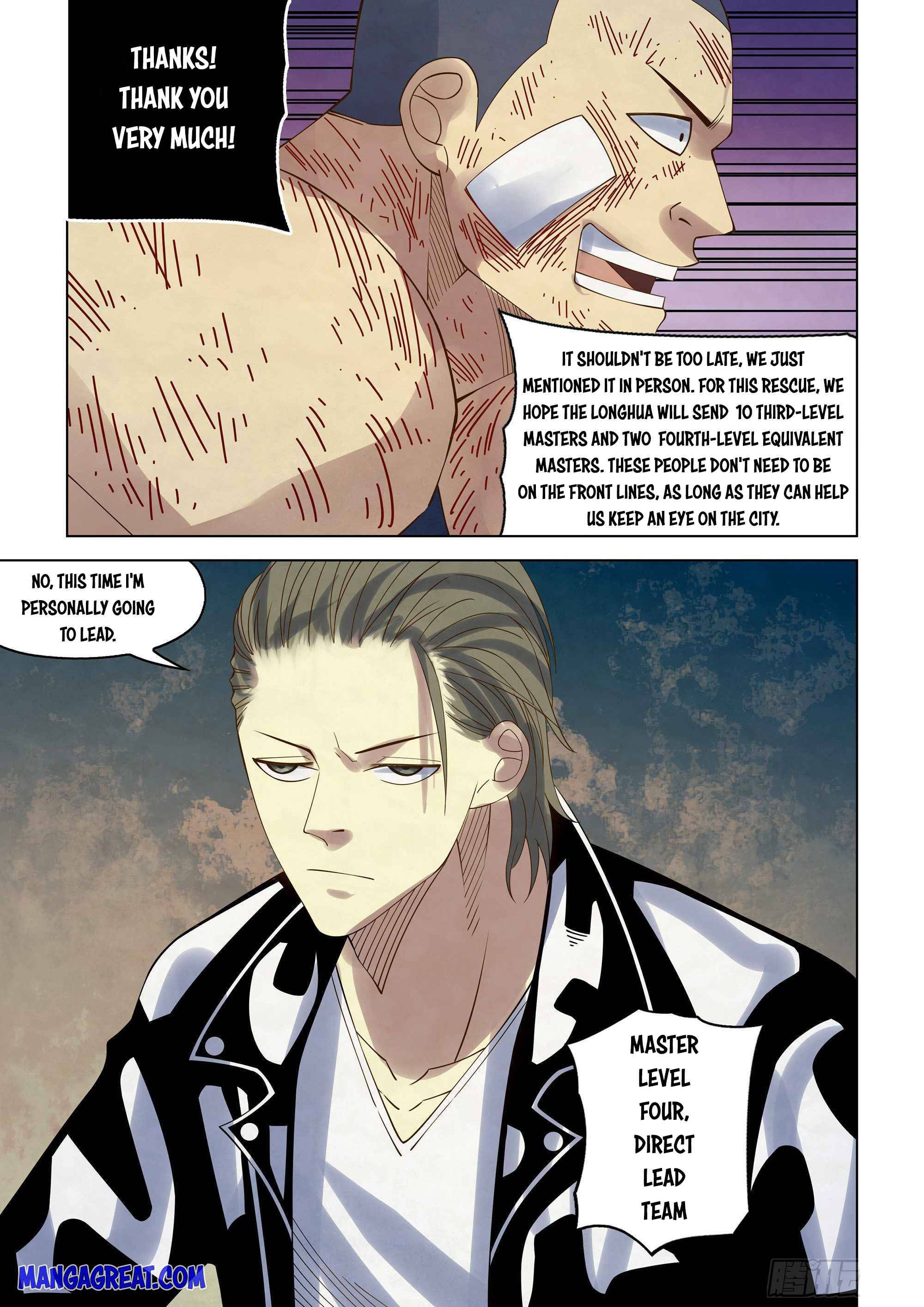 The Last Human chapter 359 page 7