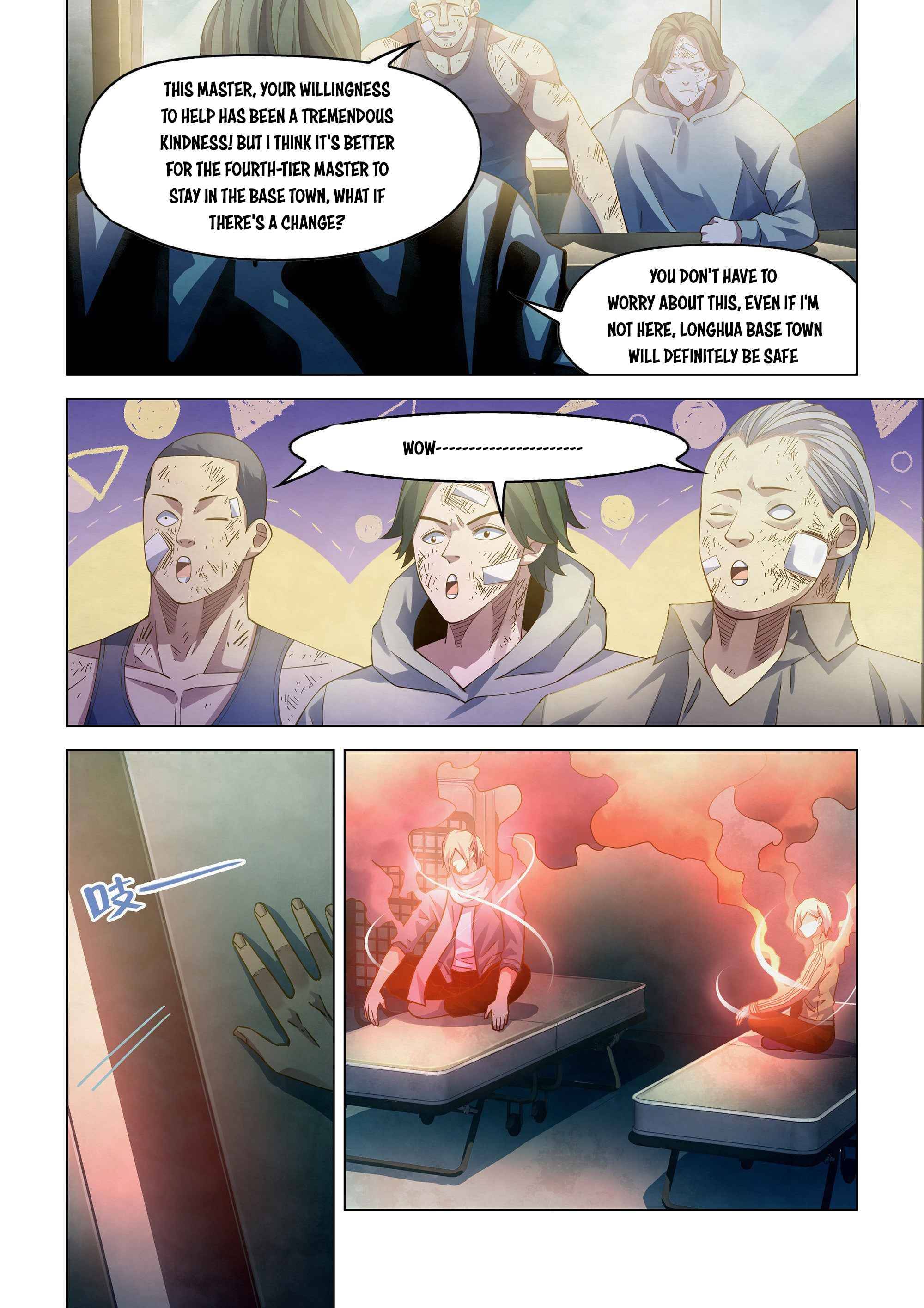 The Last Human chapter 359 page 8