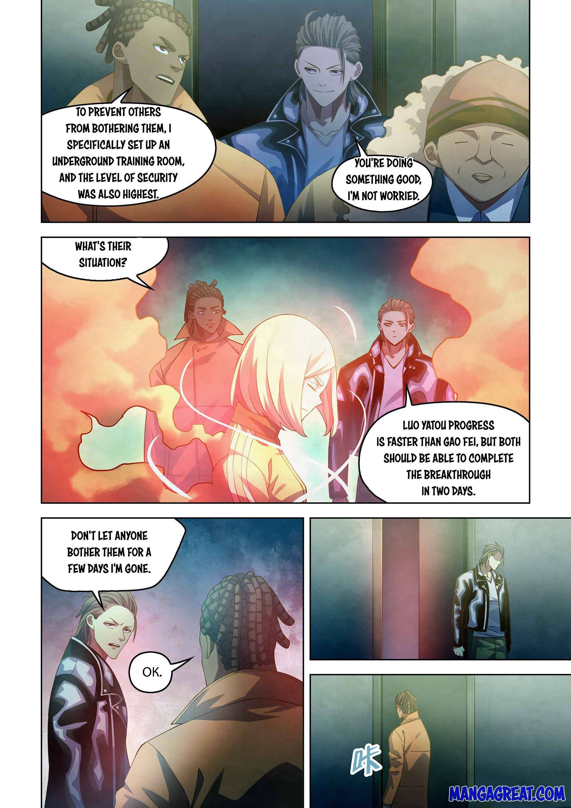The Last Human chapter 359 page 9