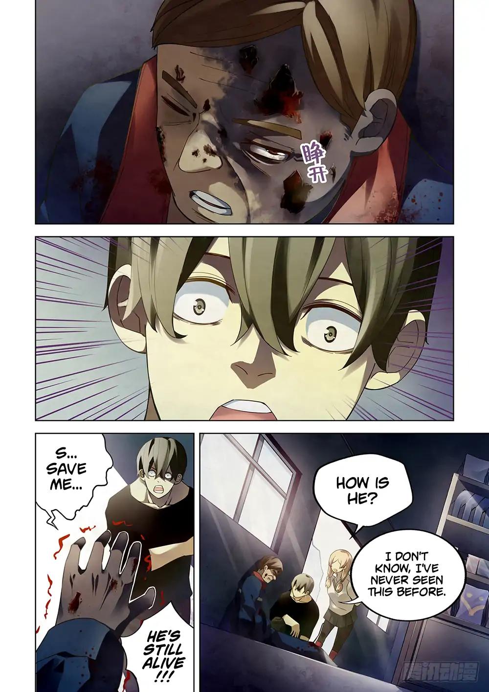 The Last Human chapter 36 page 10