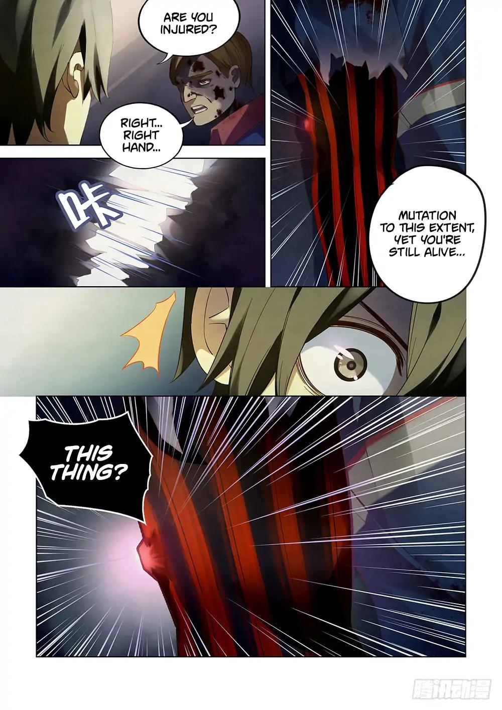 The Last Human chapter 36 page 11