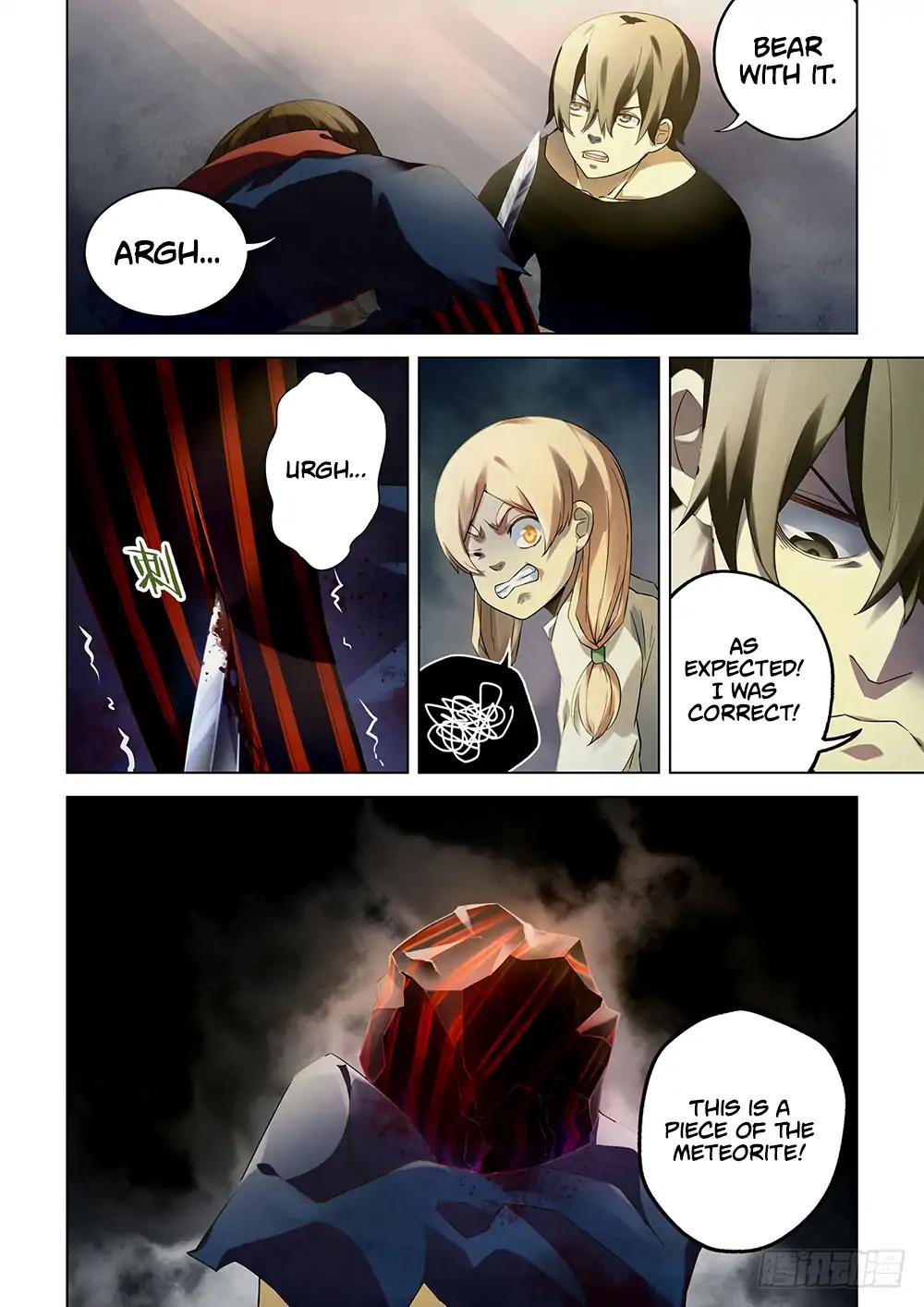 The Last Human chapter 36 page 12