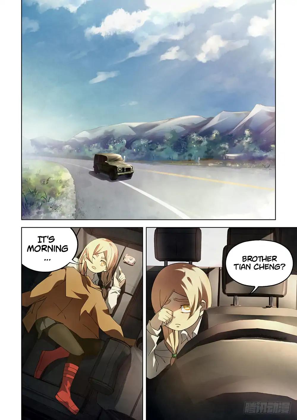 The Last Human chapter 36 page 2