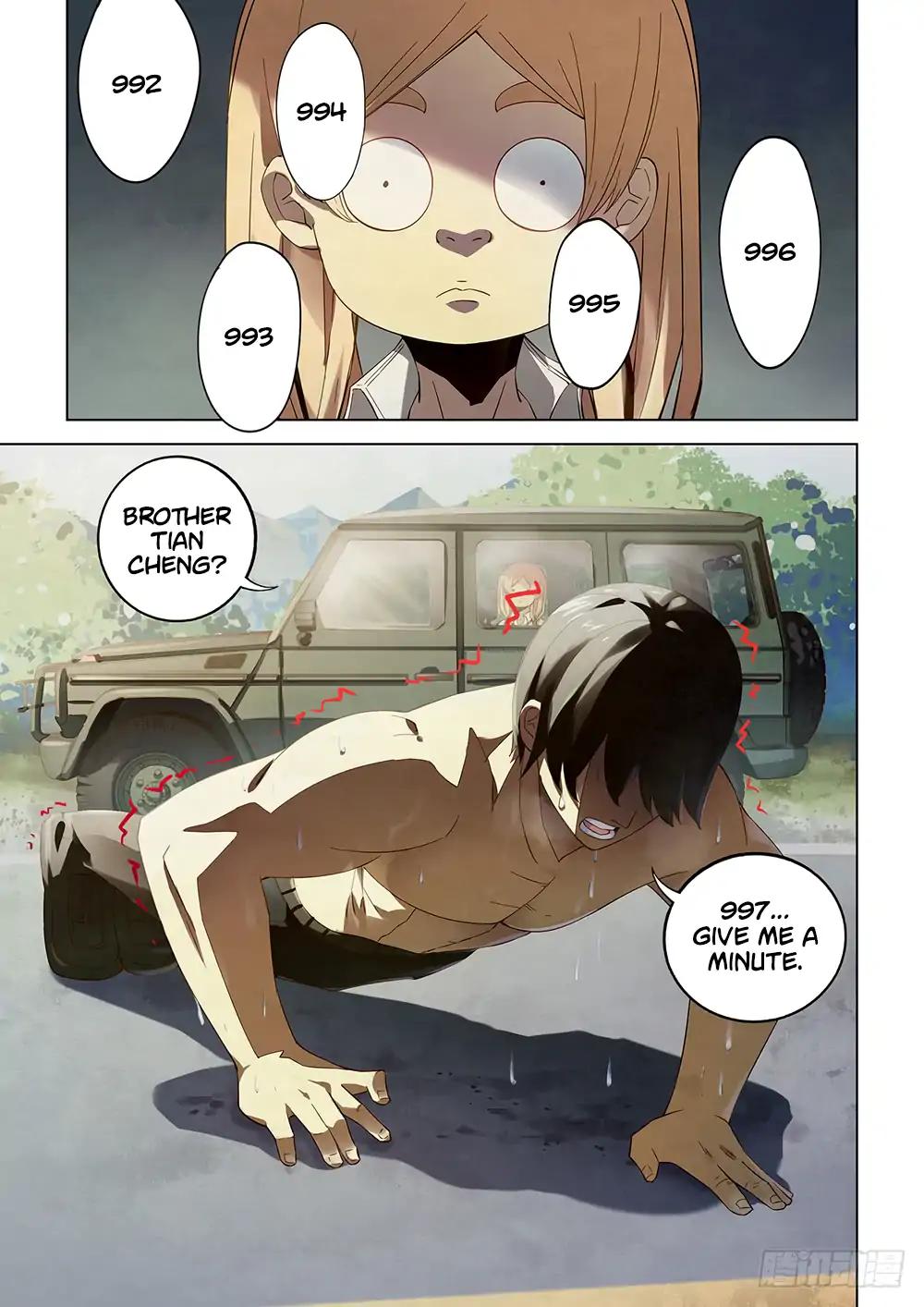 The Last Human chapter 36 page 3