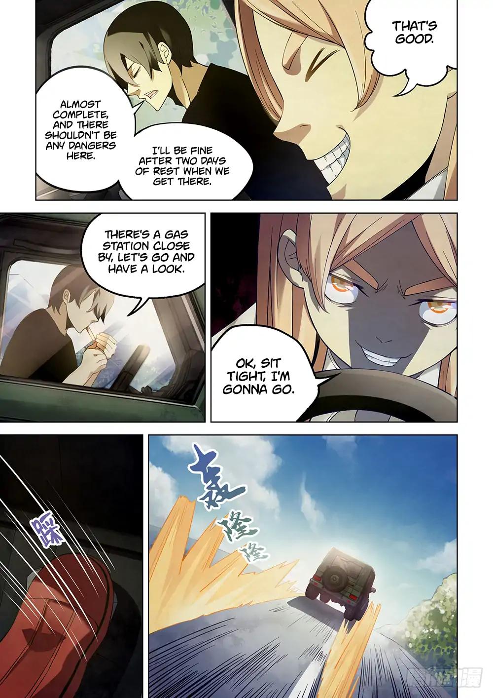 The Last Human chapter 36 page 5