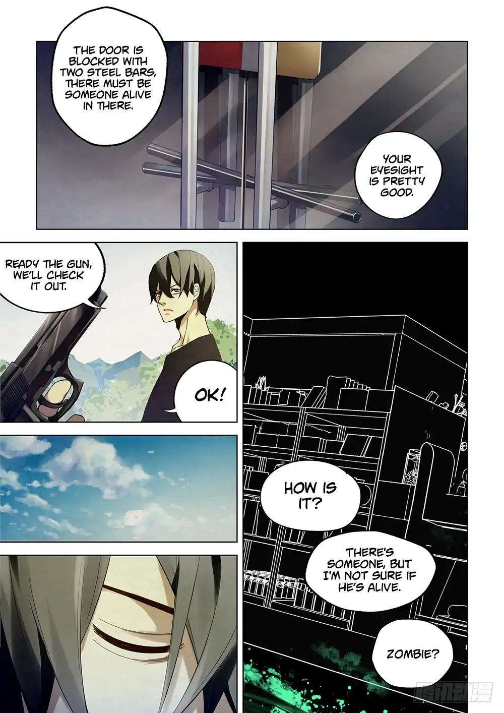 The Last Human chapter 36 page 7
