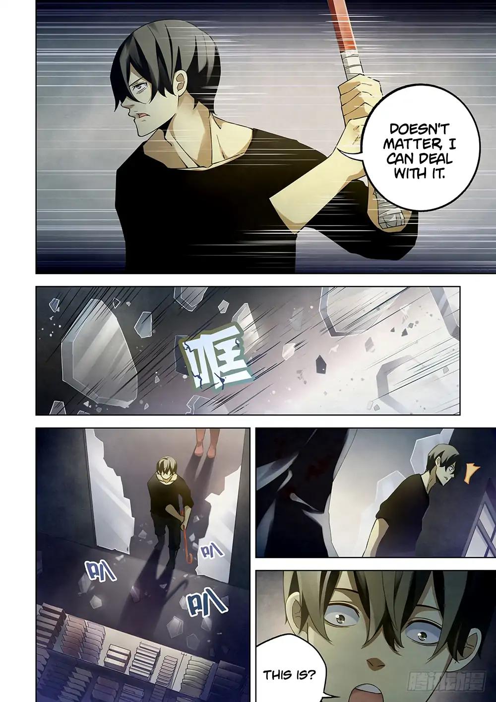 The Last Human chapter 36 page 8