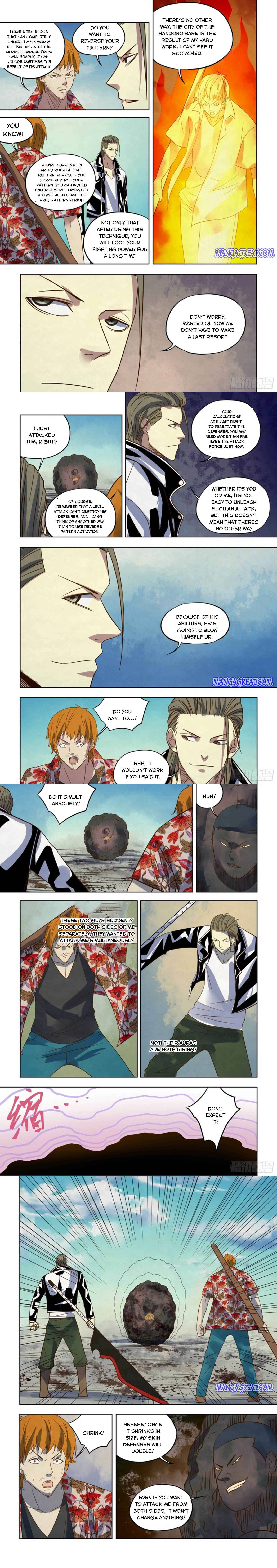 The Last Human chapter 362 page 1