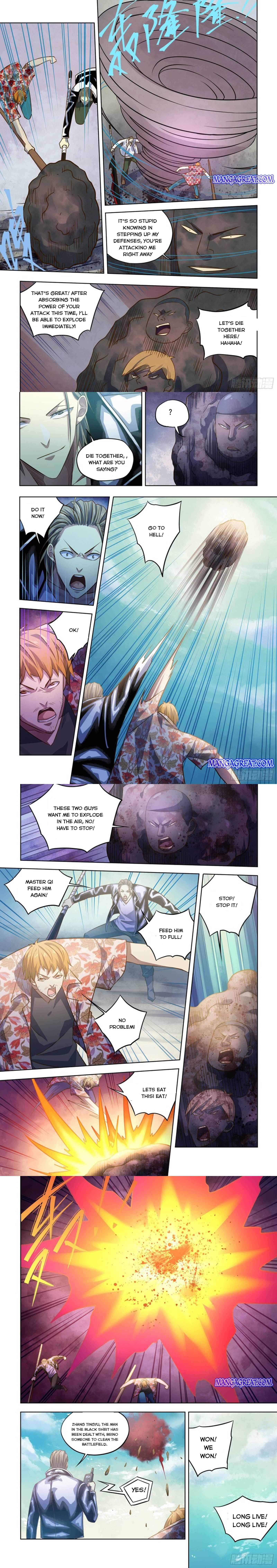 The Last Human chapter 362 page 2