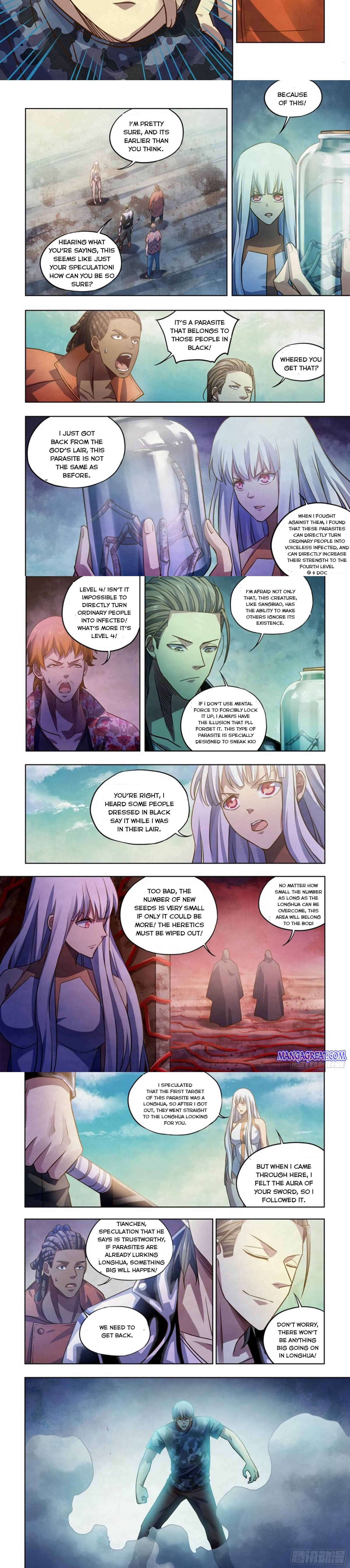 The Last Human chapter 363 page 1