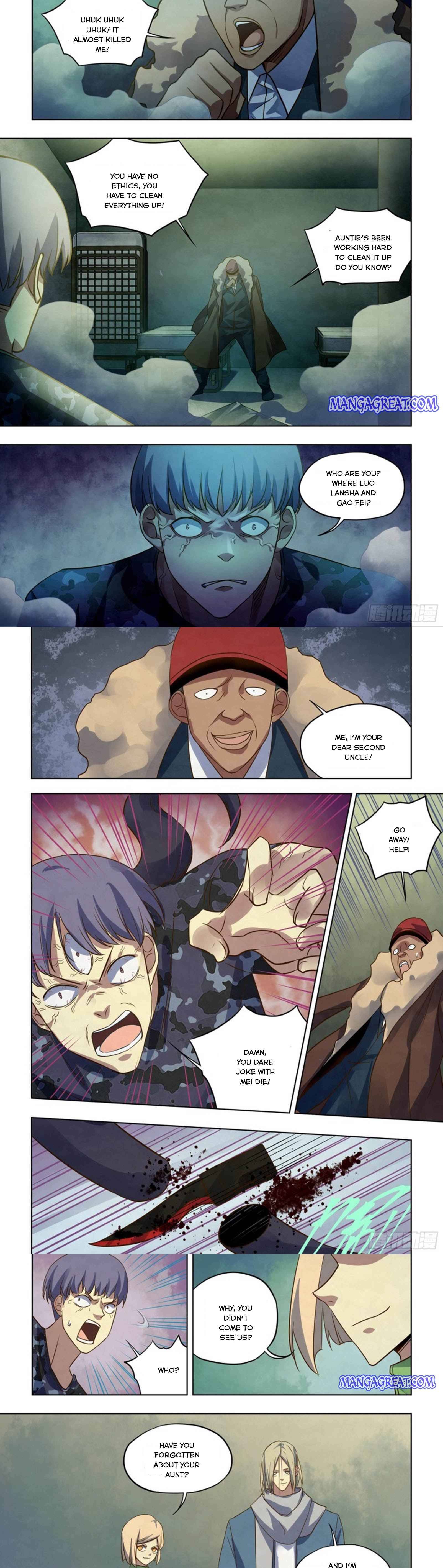 The Last Human chapter 363 page 2