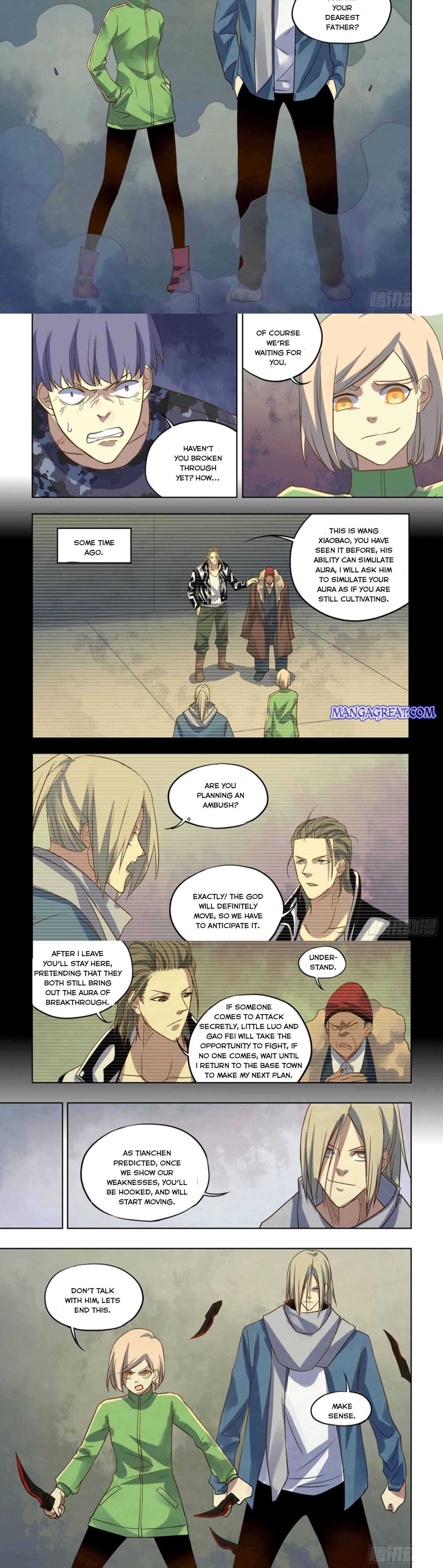 The Last Human chapter 363 page 3