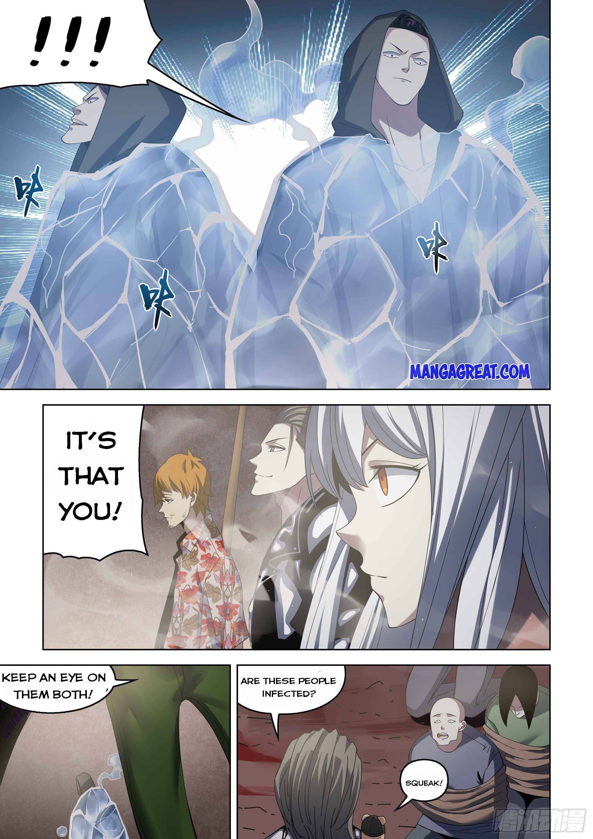 The Last Human chapter 365 page 1