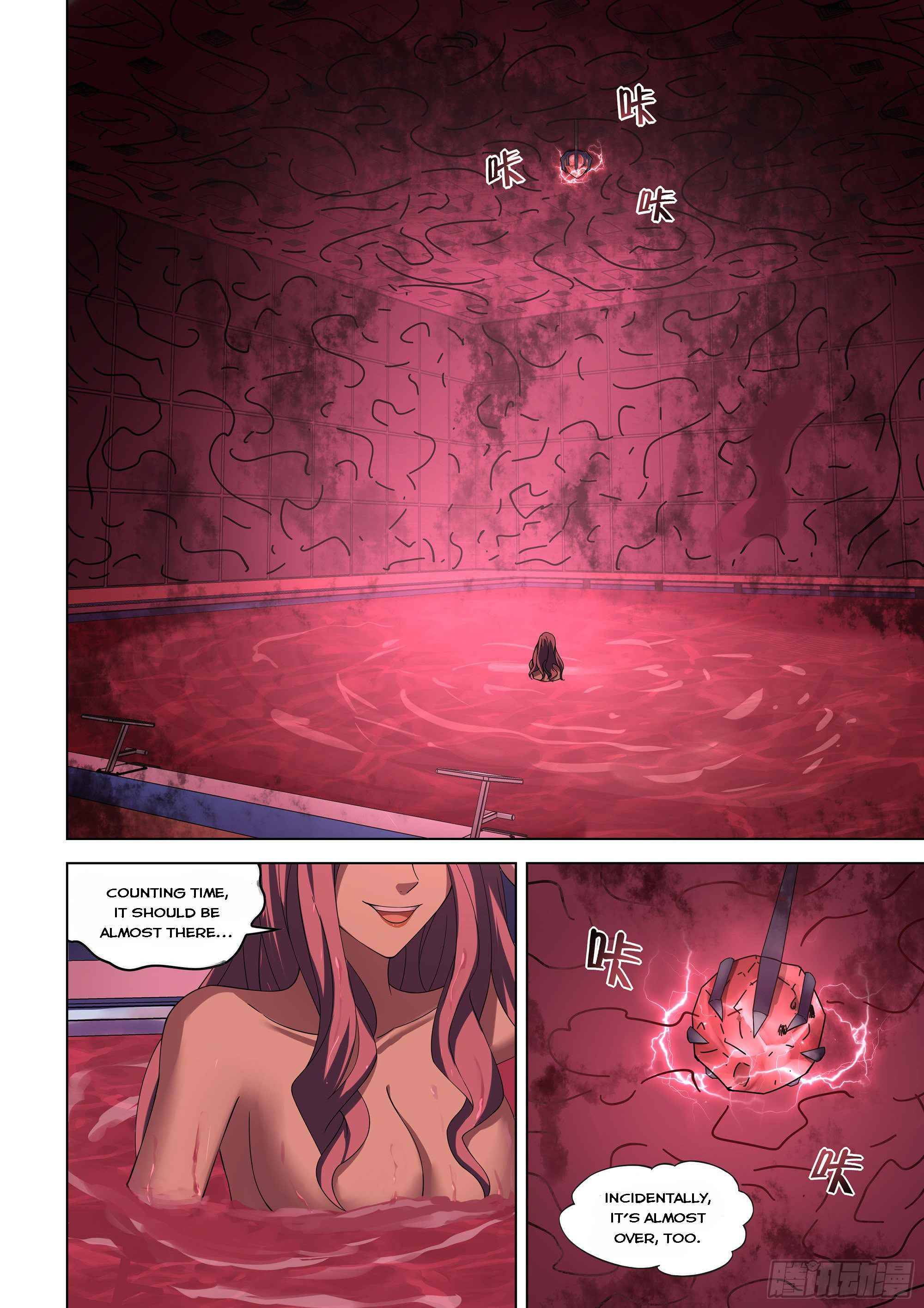 The Last Human chapter 365 page 10