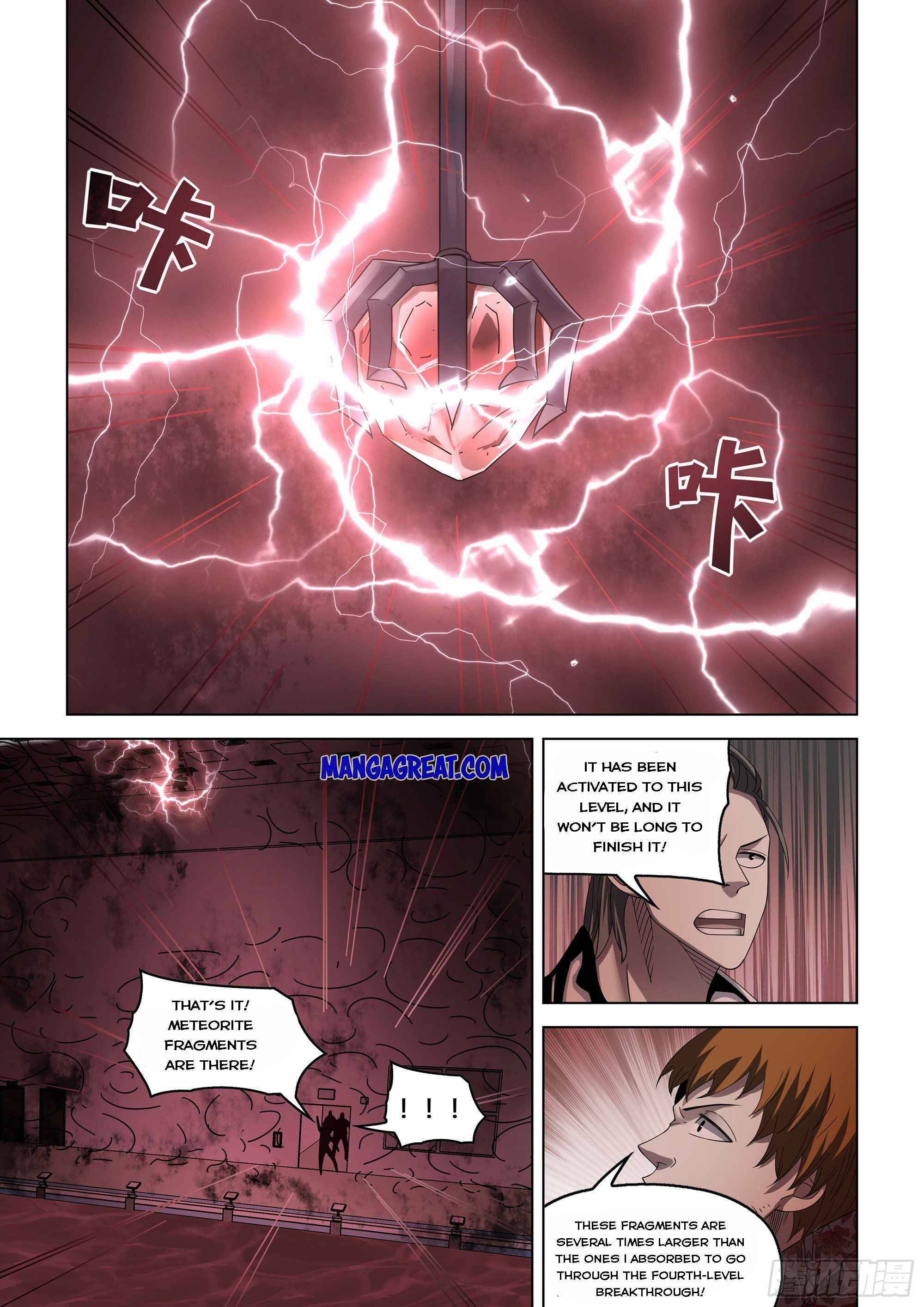 The Last Human chapter 365 page 11