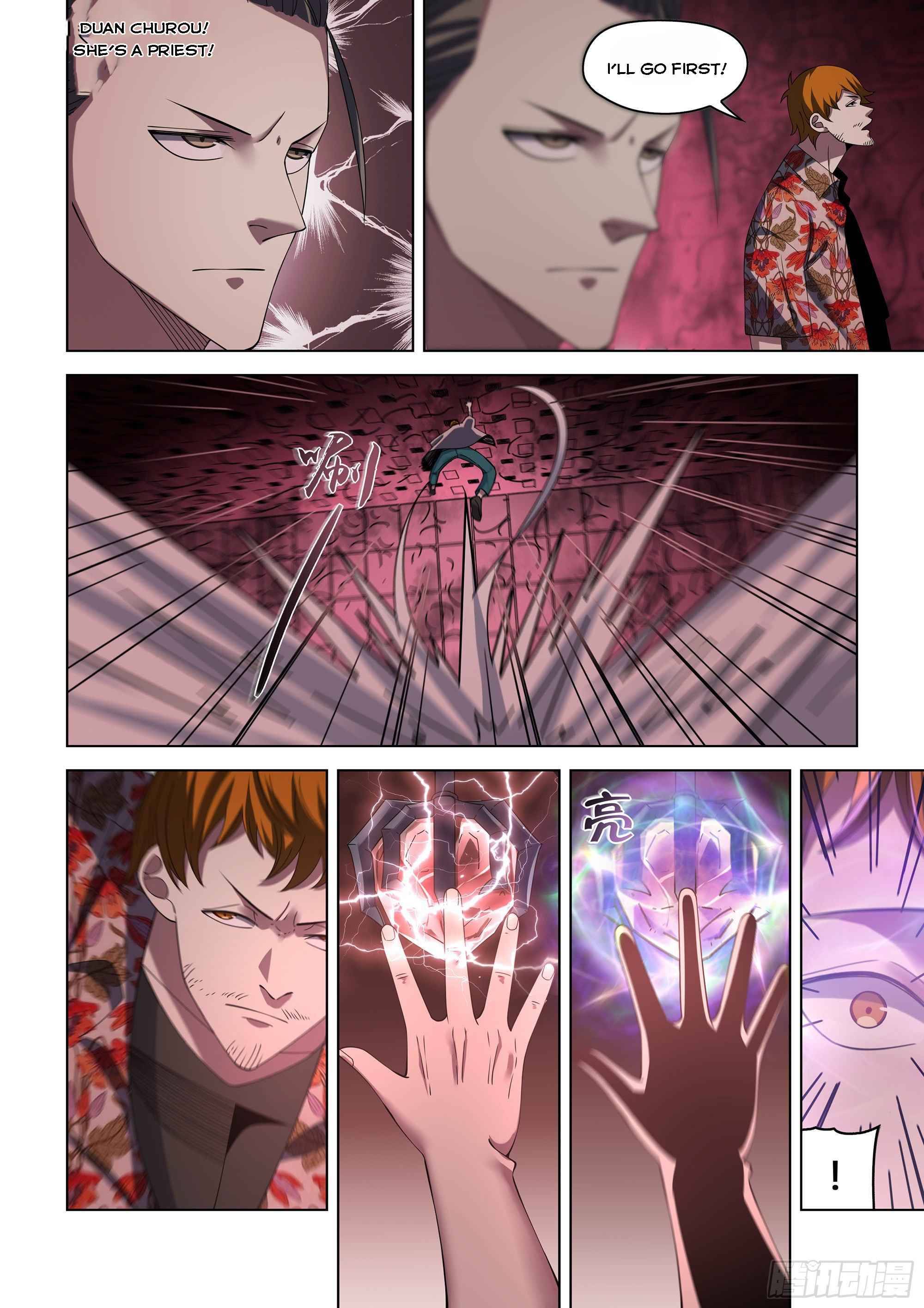 The Last Human chapter 365 page 14
