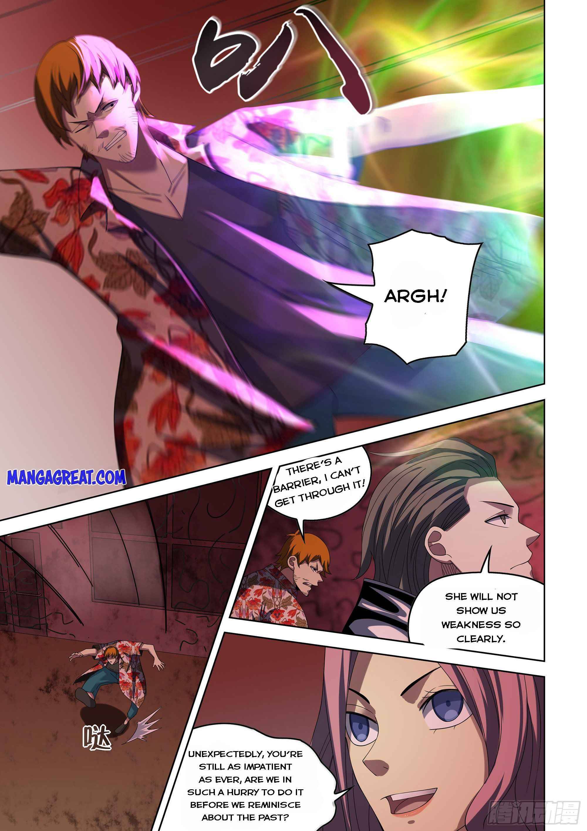 The Last Human chapter 365 page 15