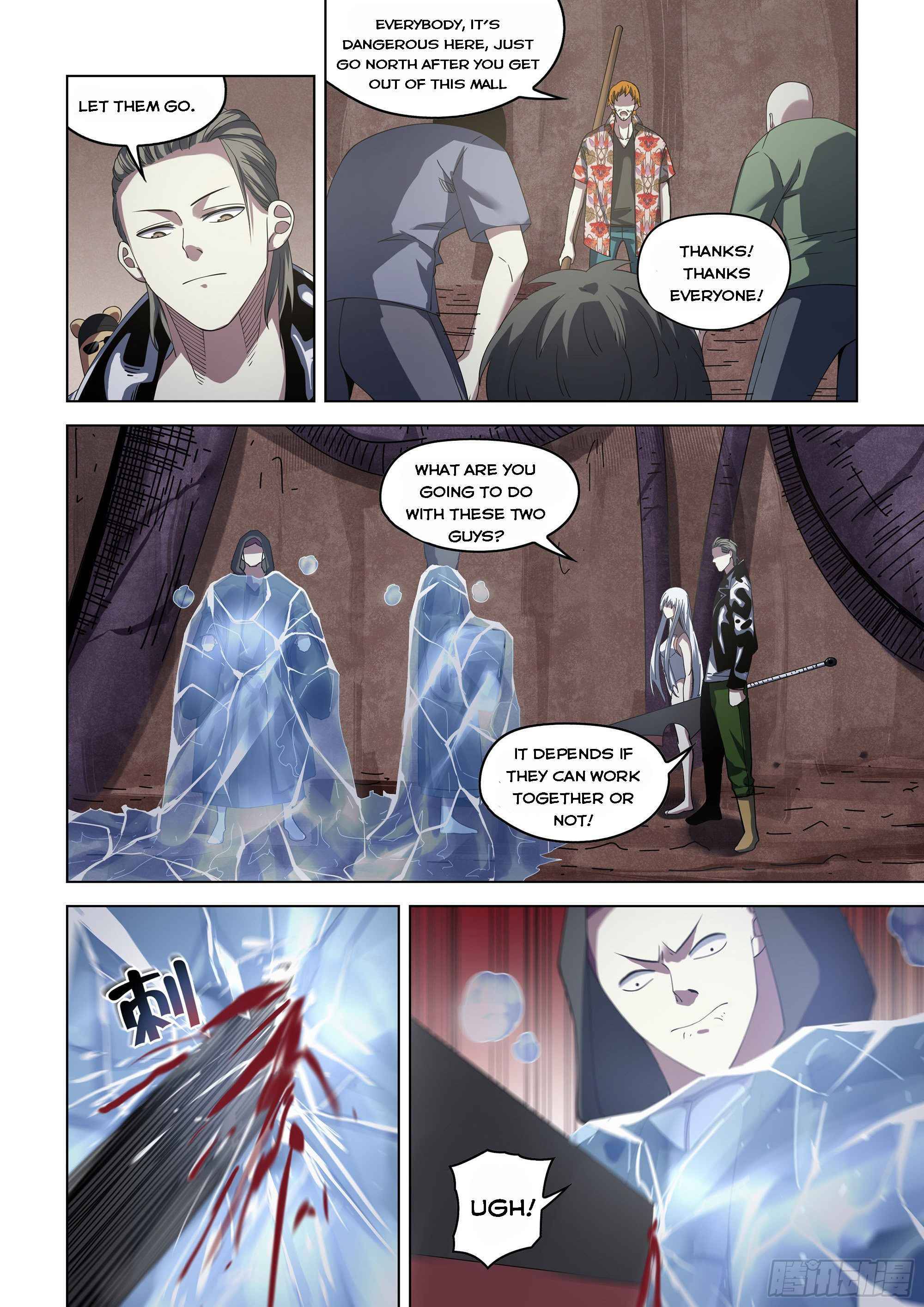 The Last Human chapter 365 page 2