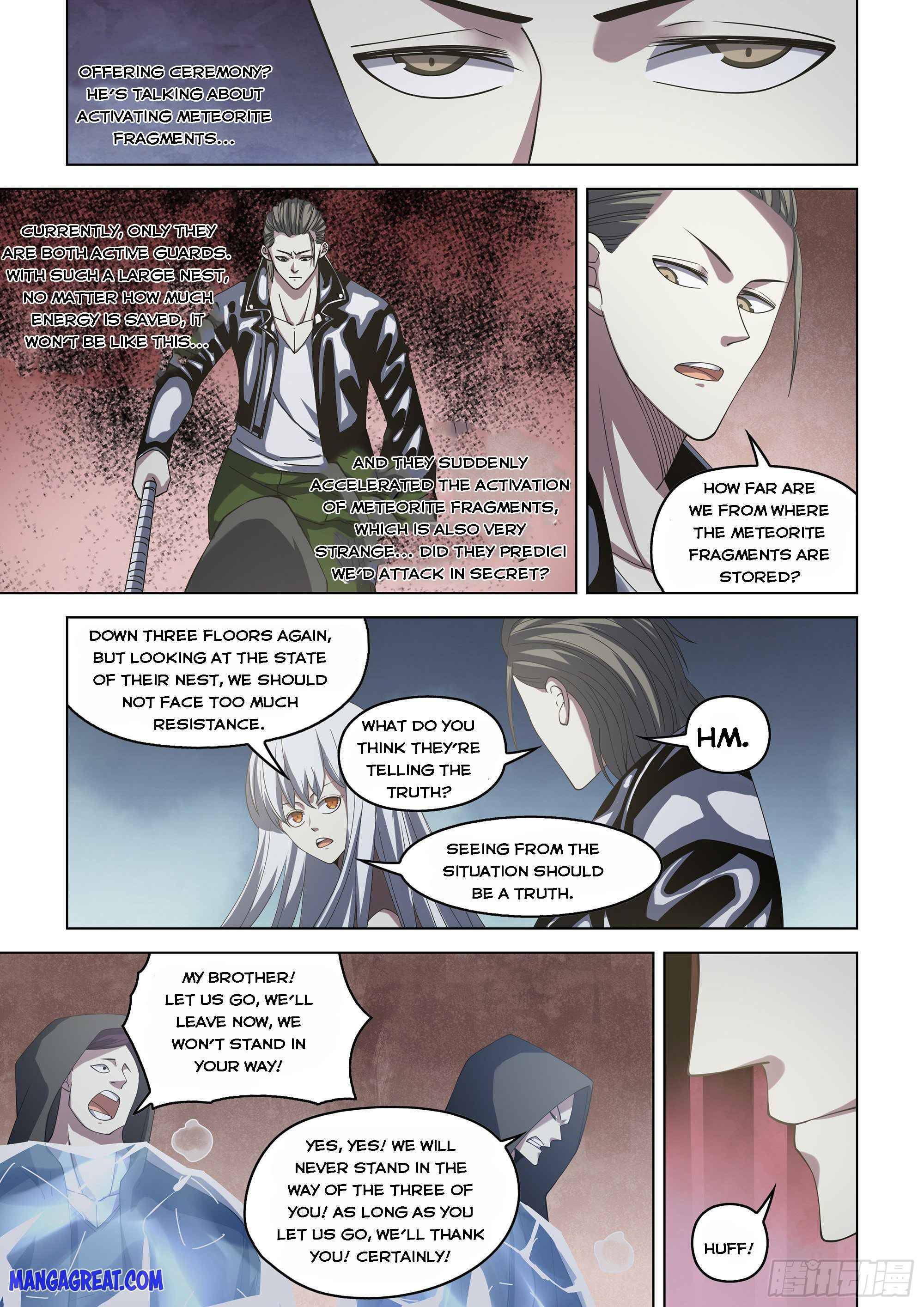 The Last Human chapter 365 page 5