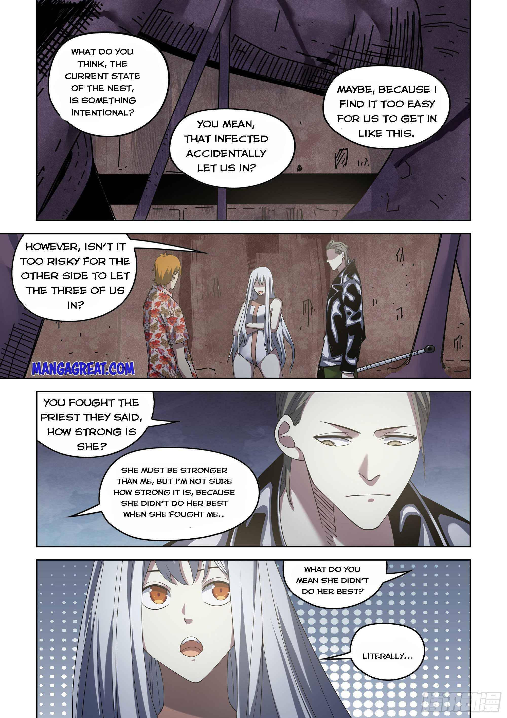 The Last Human chapter 365 page 7