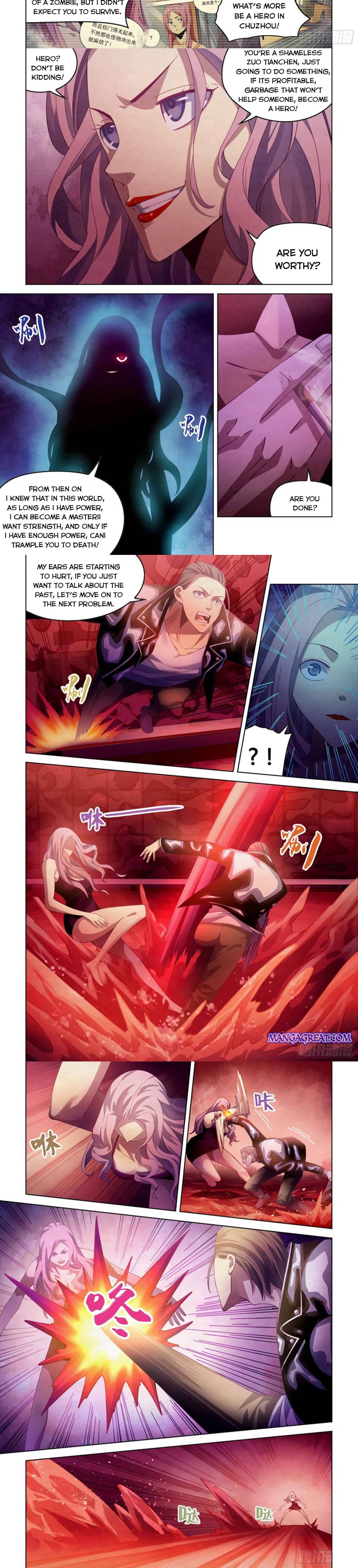 The Last Human chapter 366 page 1