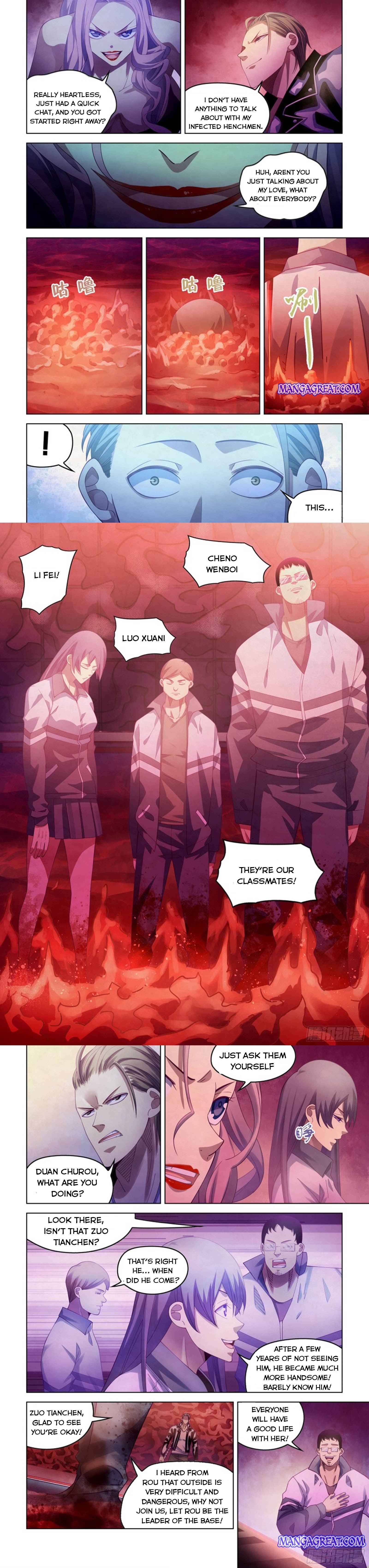 The Last Human chapter 366 page 2
